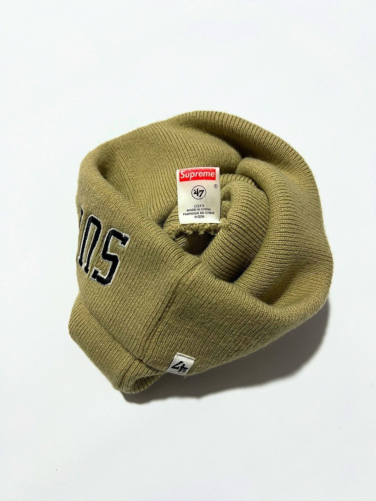 47 Brand × NFL × Supreme Supreme x 47 Brand x Raiders Size ONE SIZE - 3 Thumbnail