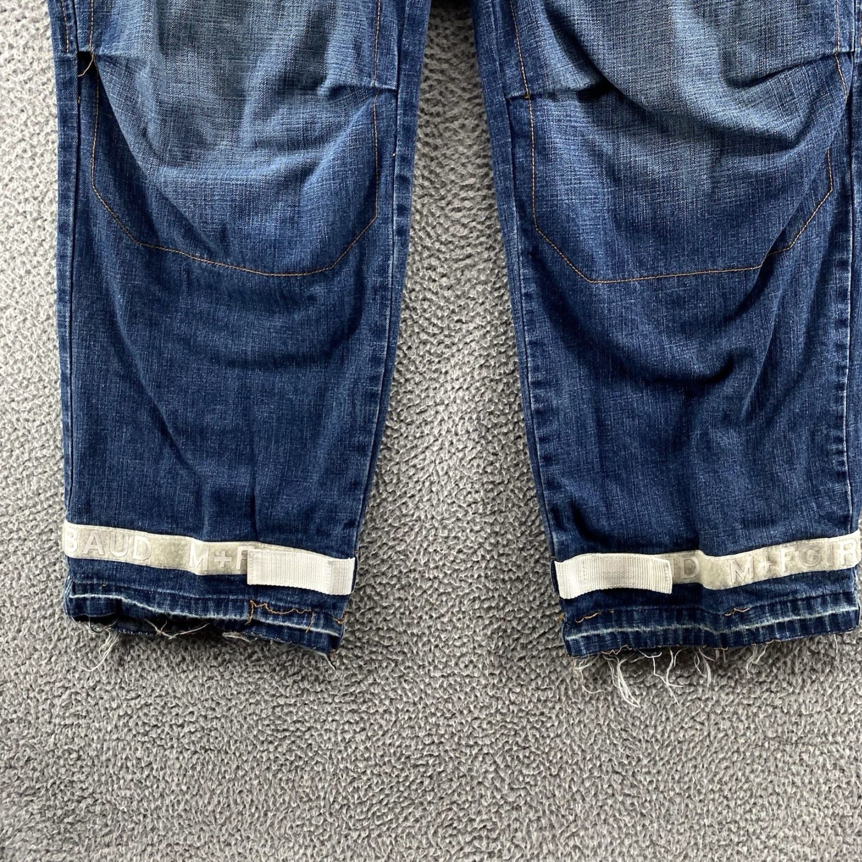 VINTAGE Girbaud Jeans Men 36 Relaxed Fit Wide-Leg Denim 90s Y2K