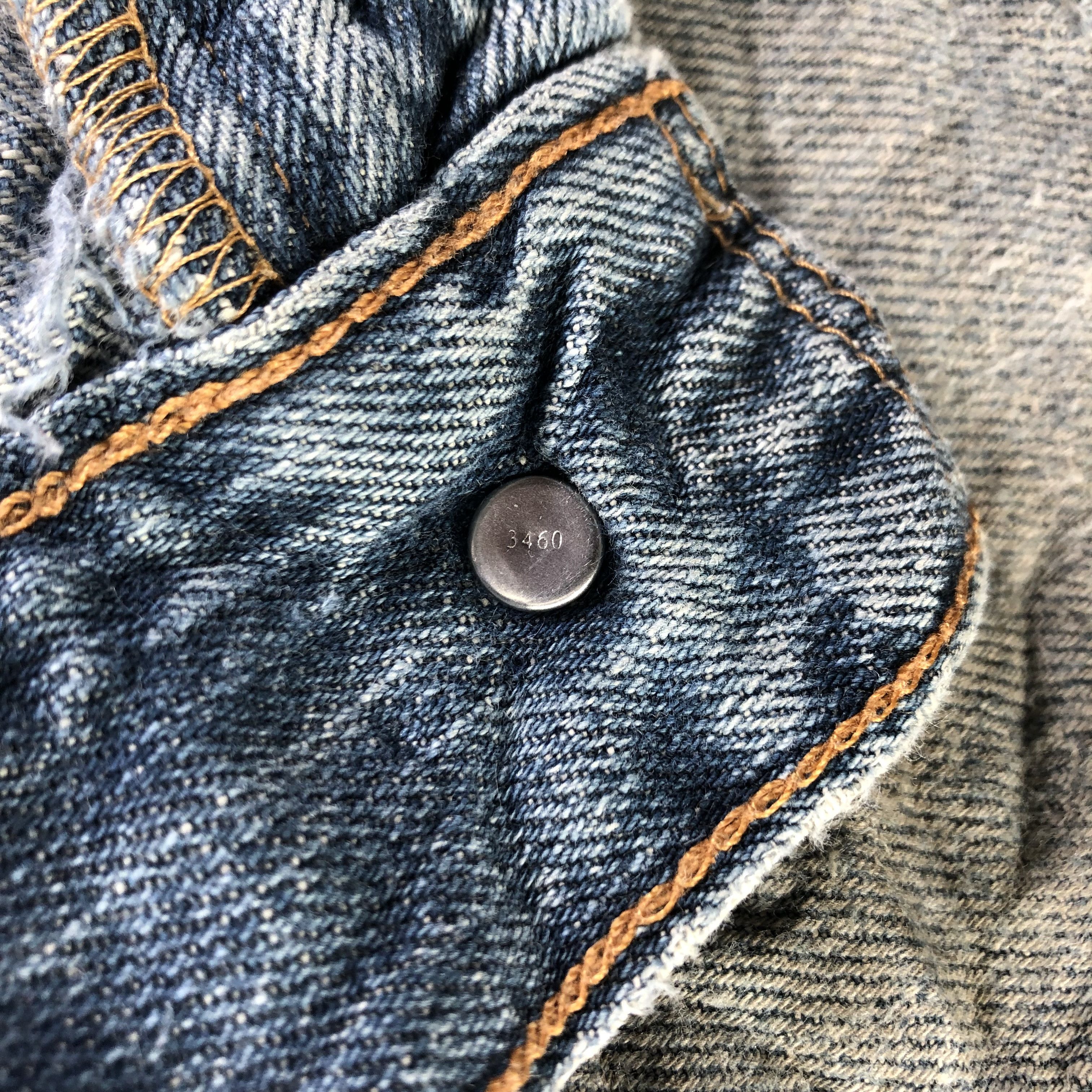 Levi's Vintage Levis 539 Jeans-J4292 Size US 34 / EU 50 - 9 Thumbnail