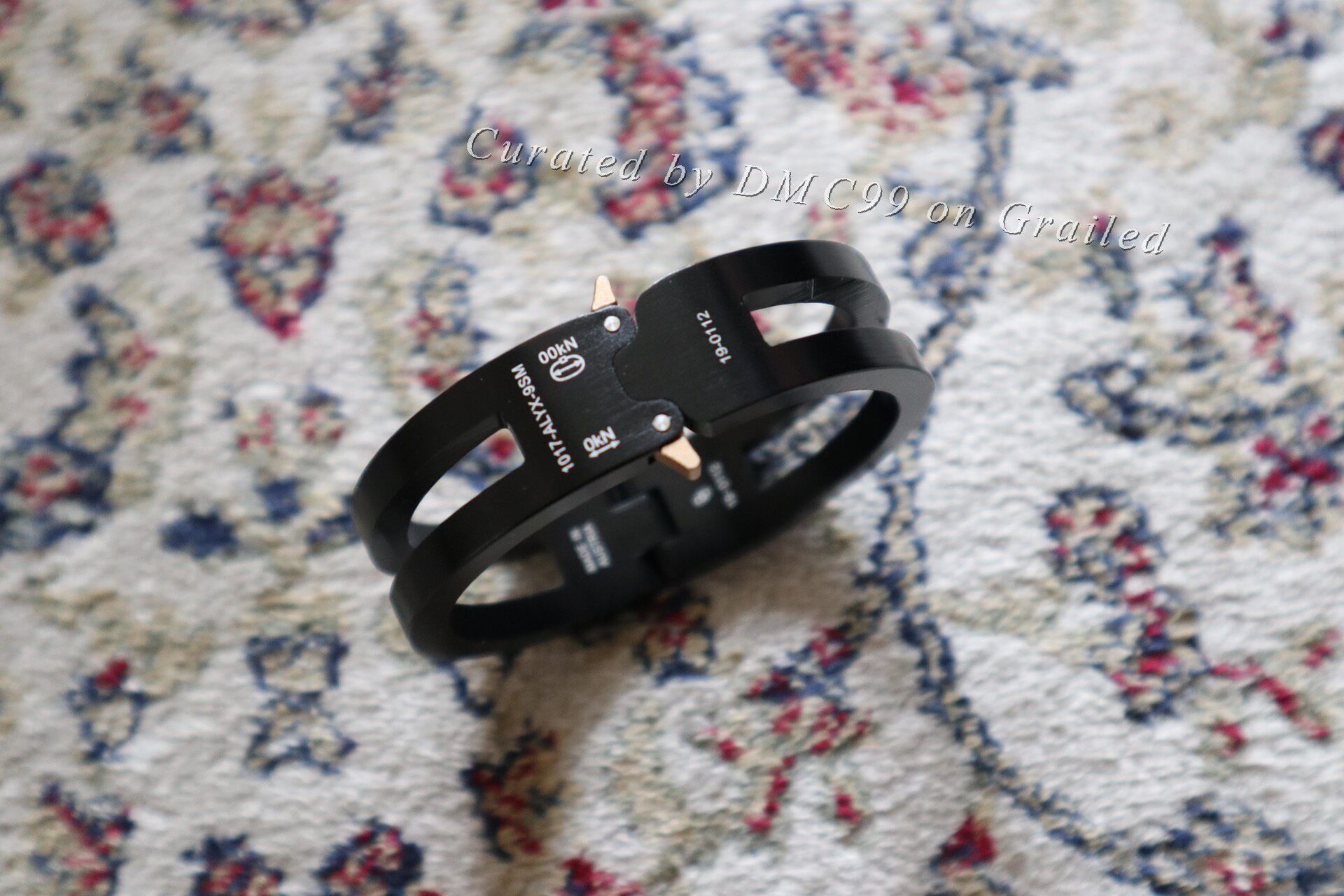 Alyx × Moncler Moncler Genius x Alyx Bracelet Red | Grailed