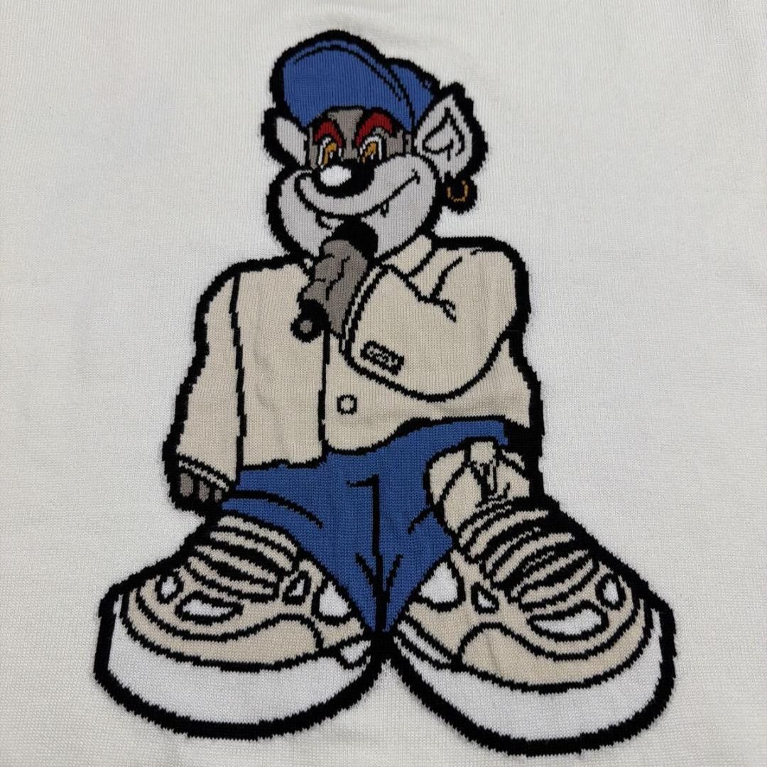 Louis Vuitton Louis Vuitton Graphic Short Sleeve Knit T-Shirt Size US S / EU 44-46 / 1 - 4 Thumbnail