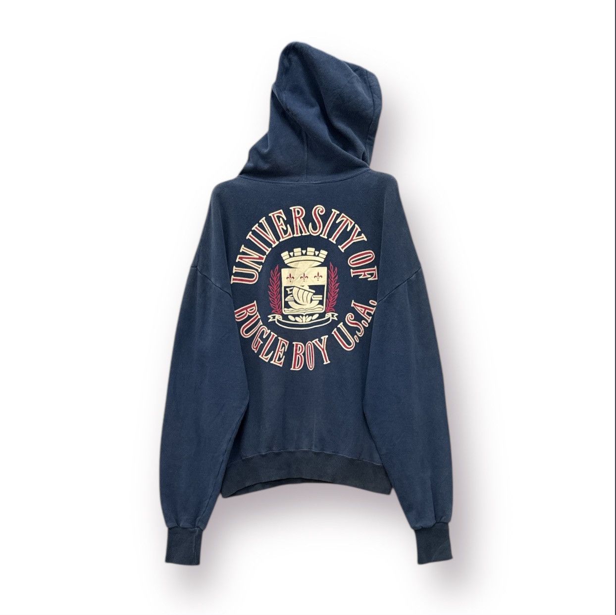 Bugle Boy 🔥 Vintage 90's Japan Sportwear Bugle Boy University USA Size US M / EU 48-50 / 2 - 1 Thumbnail