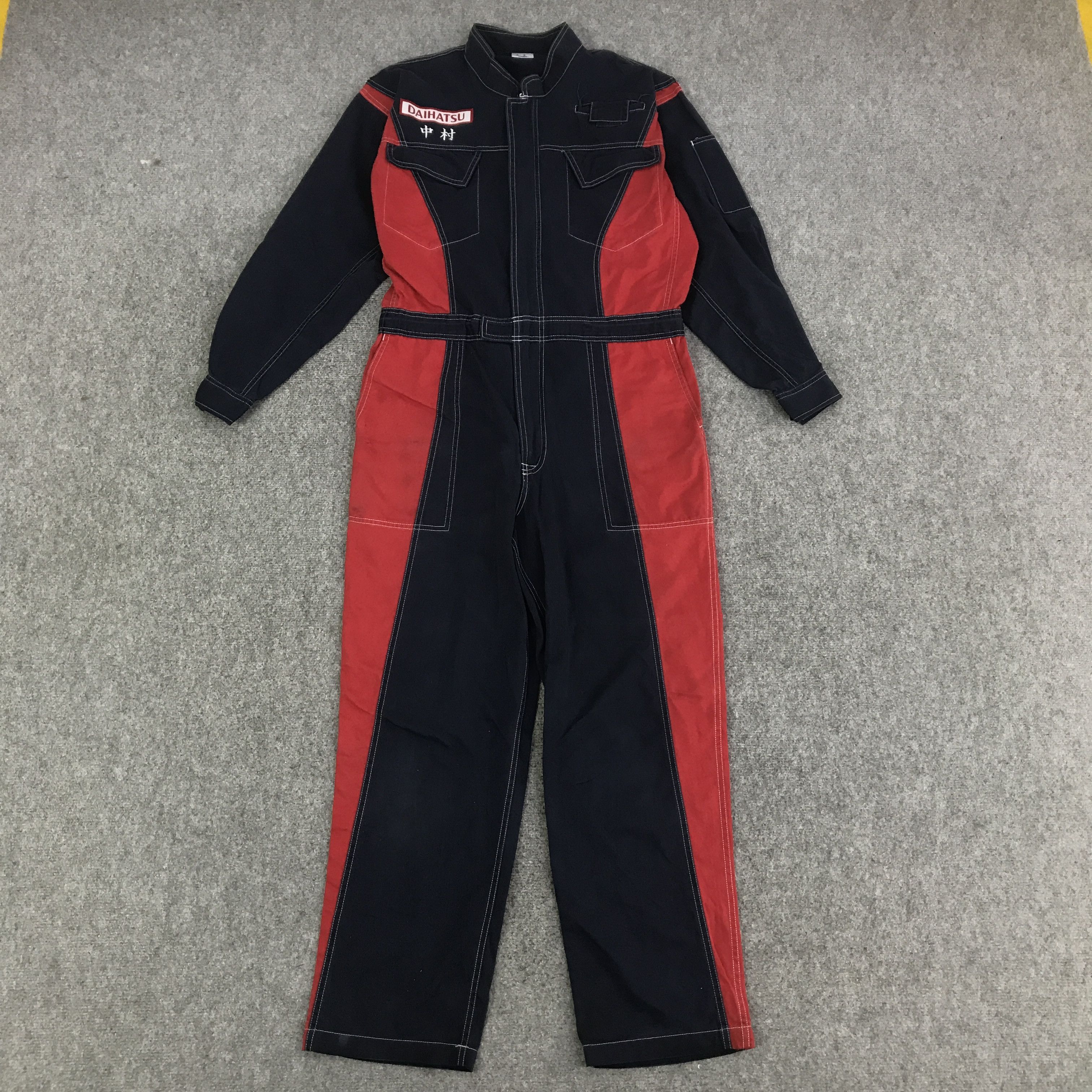 Japanese Brand DAIHATSU RACING JAPAN COVERALL K98B1 Size US L / EU 52-54 / 3 - 2 Thumbnail