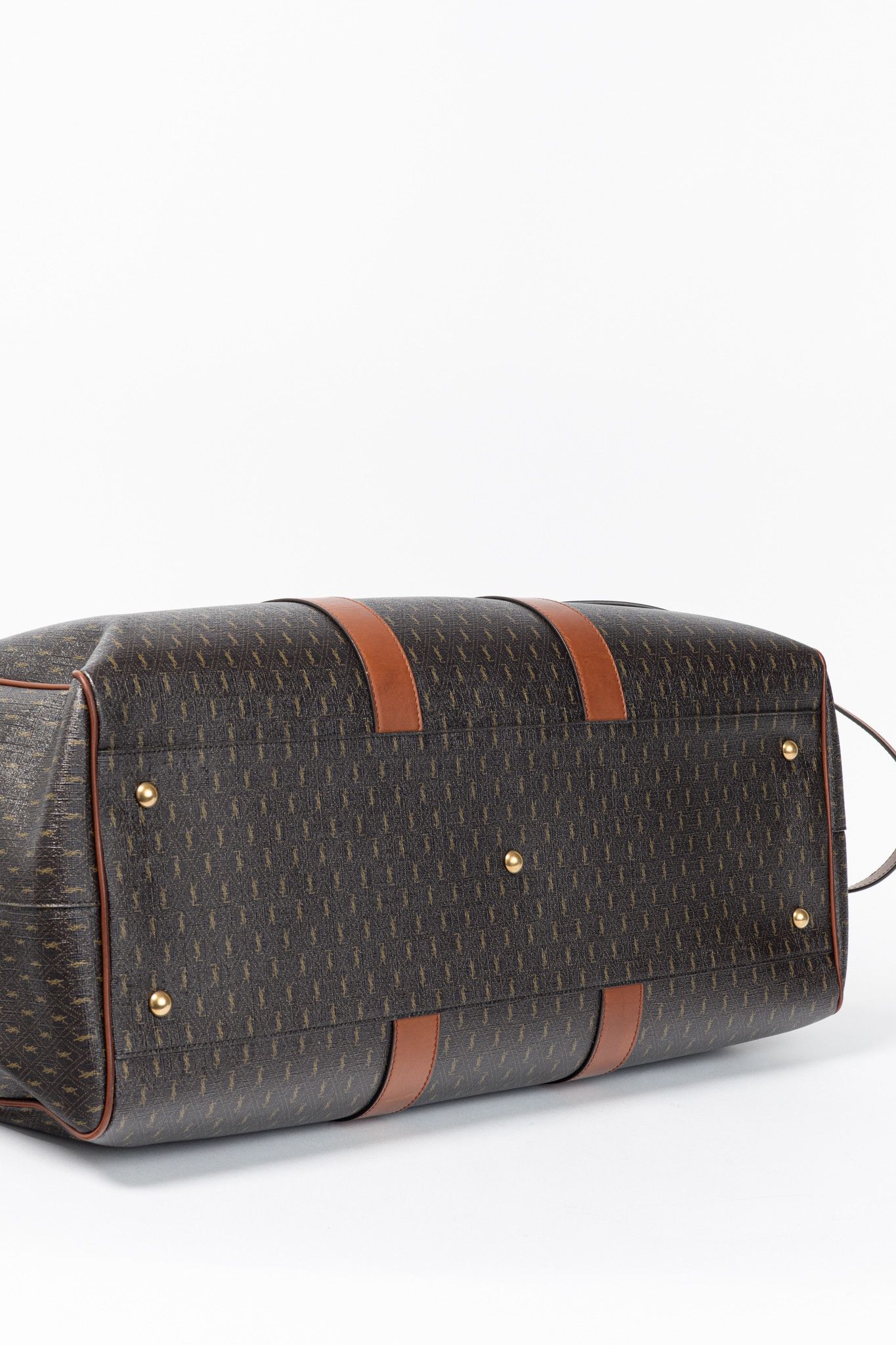 Saint Laurent Paris Saint Laurent Le Monogramme 72H Cassandre Canvas Duffle Size ONE SIZE - 5 Thumbnail