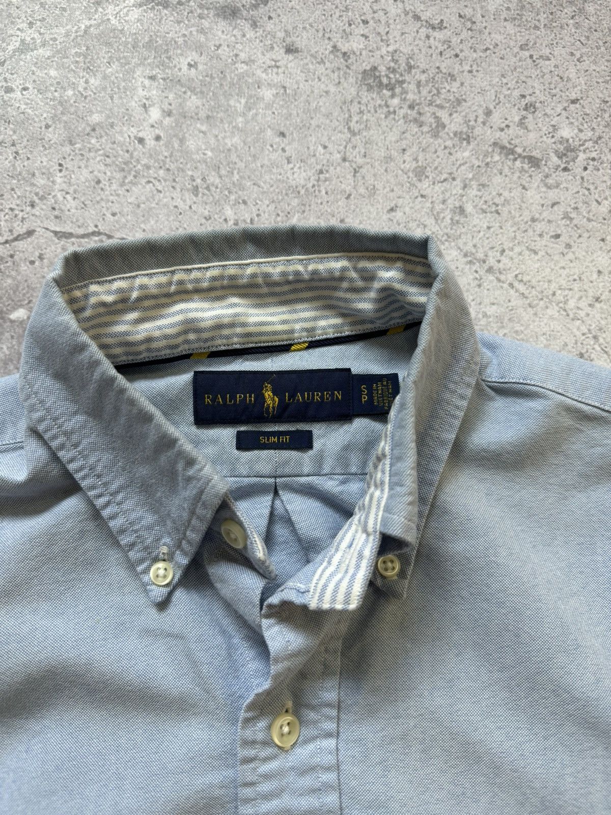 Polo Ralph Lauren Polo Ralph Lauren shirt oxford striped Size US S / EU 44-46 / 1 - 3 Thumbnail