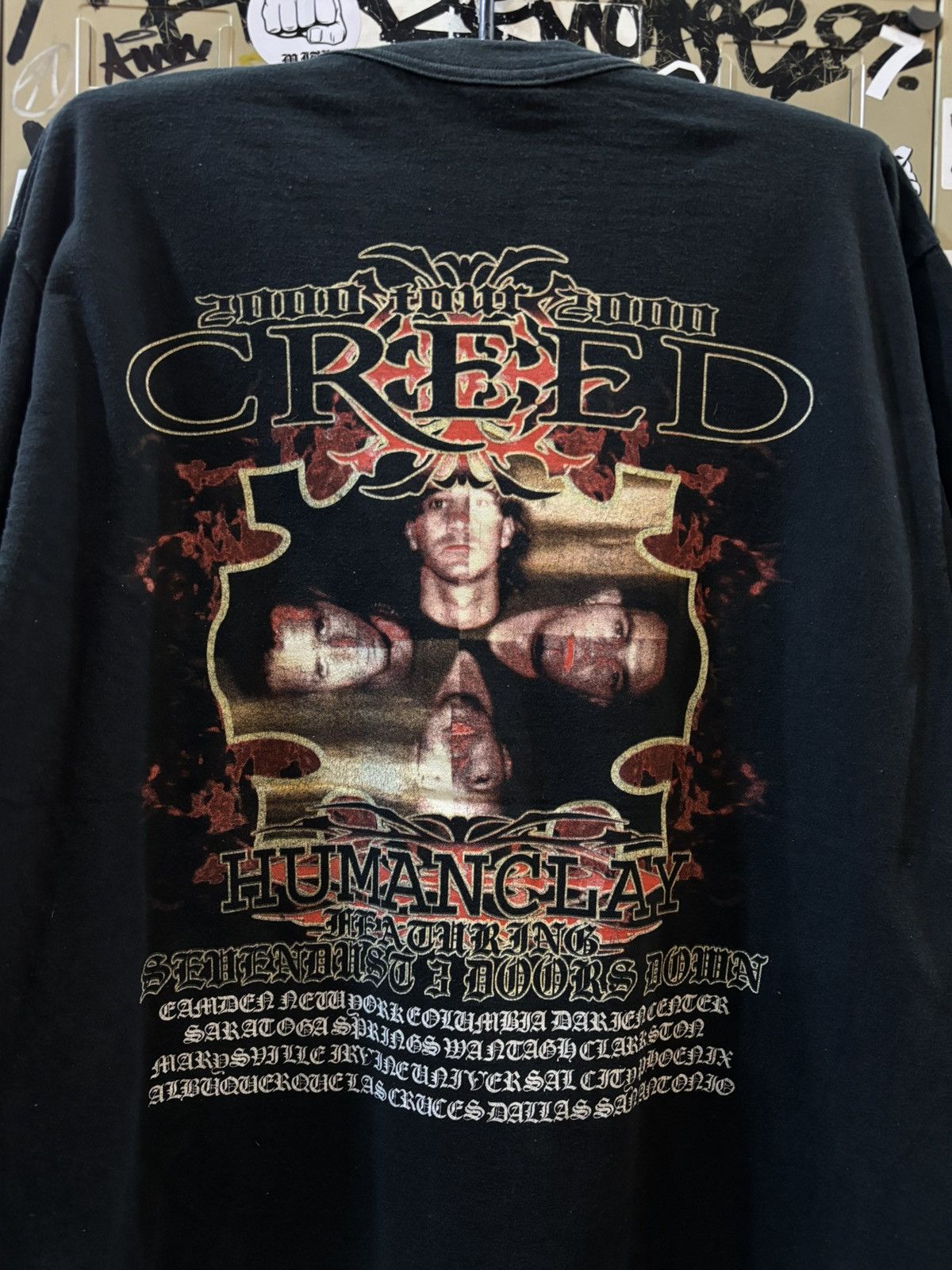 Band Tees Creed 00’s T shirt Size US XL / EU 56 / 4 - 6 Thumbnail