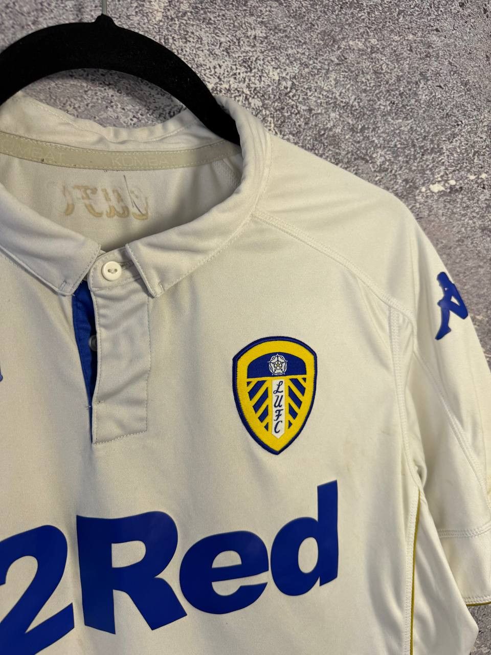 Kappa × Vintage Vintage Leeds United 2016/17 Kappa Soccer Jersey Size US M / EU 48-50 / 2 - 9 Thumbnail