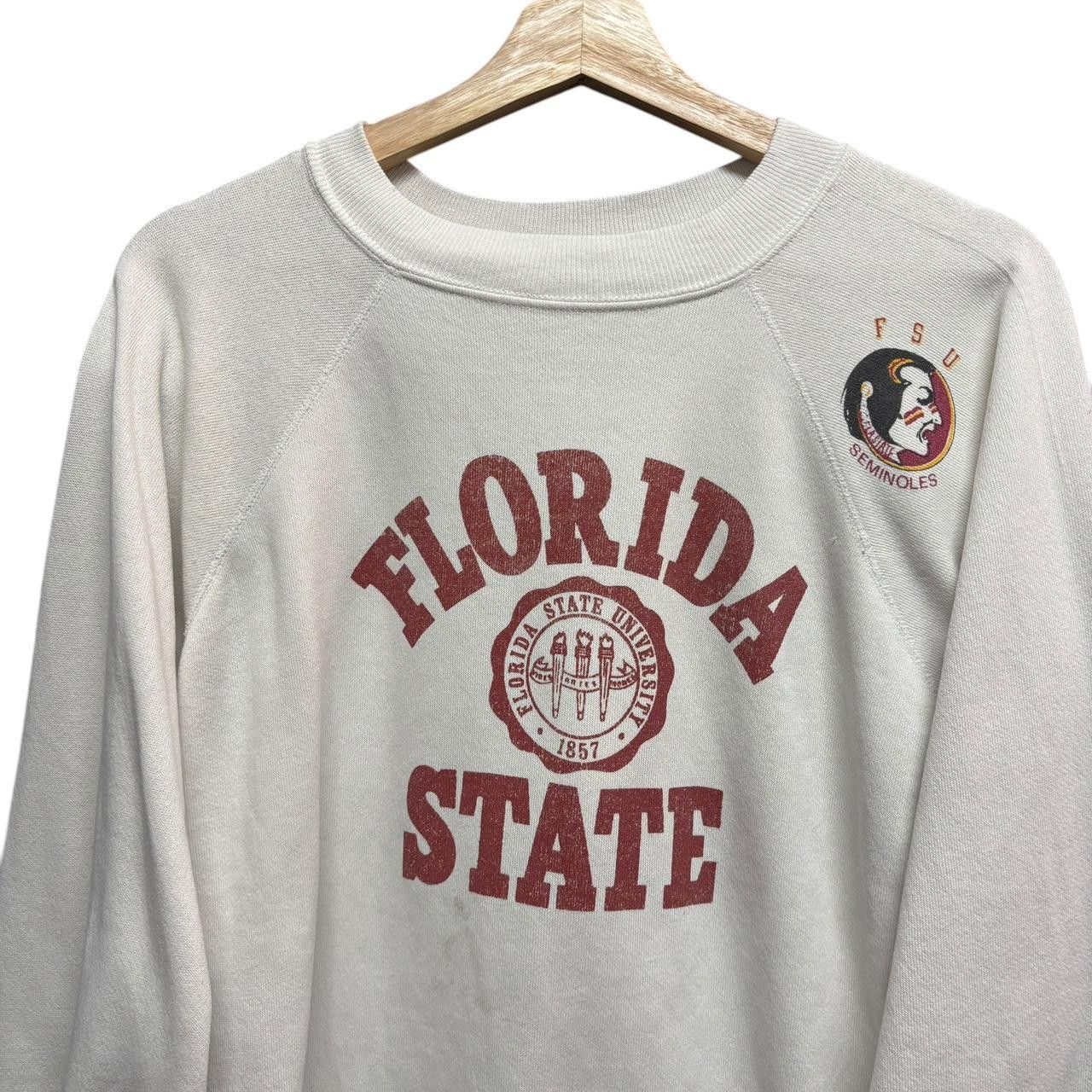 NFL × Vintage Vintage Florida State sweater size: XL Size US XL / EU 56 / 4 - 3 Thumbnail