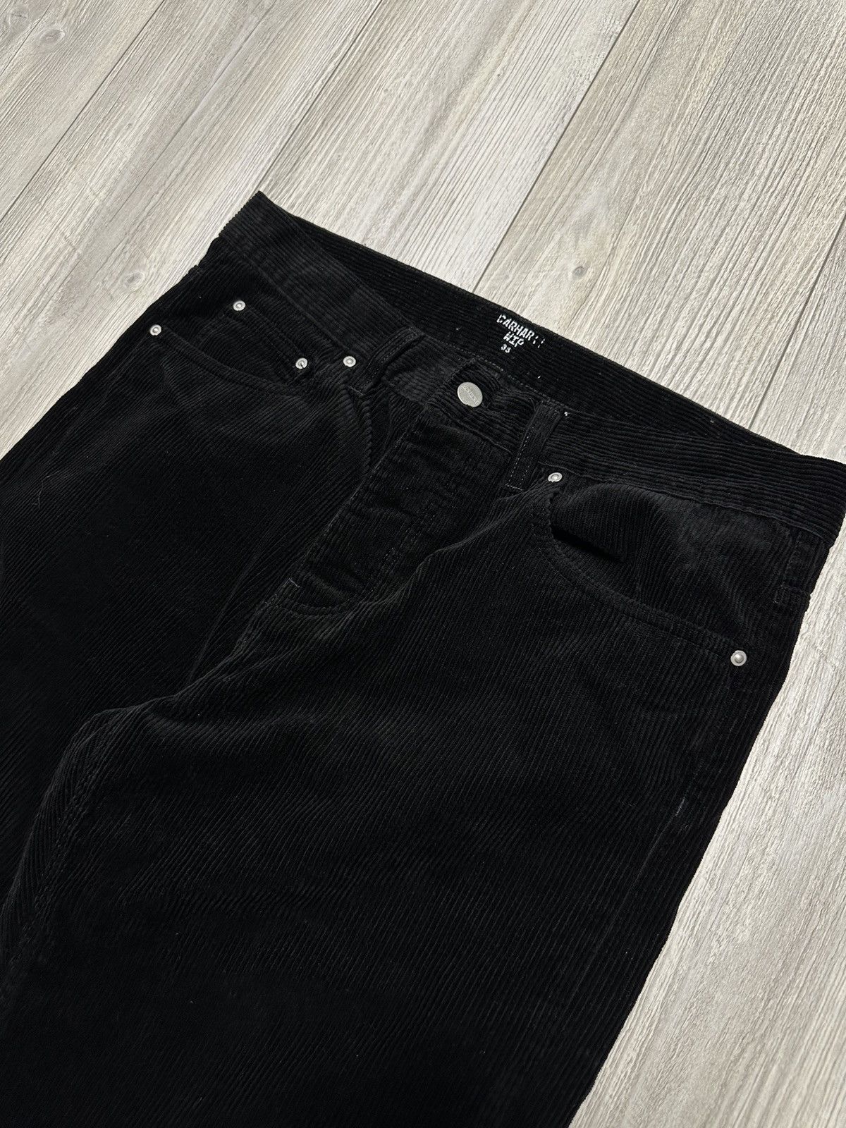 Carhartt Vintage Carhartt Newel Corduroy Work Pants Y2K Size US 33 - 3 Thumbnail