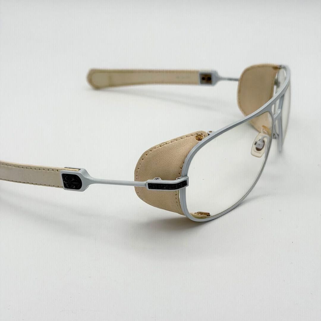 Chrome Hearts CHROME HEARTS STEP Child Sunglasses White Size ONE SIZE - 6 Thumbnail