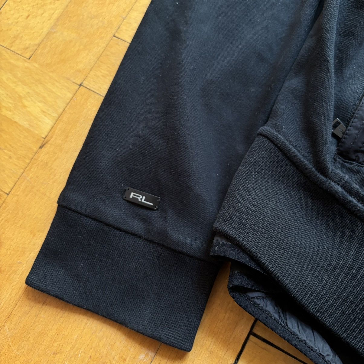 Ralph Lauren Black Label Ralph Lauren Black Label Tech Bomber Rare Capsule Jacket Size US L / EU 52-54 / 3 - 7 Thumbnail