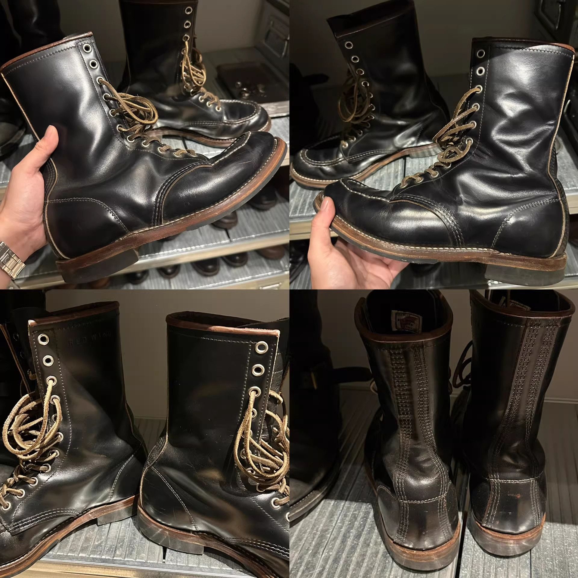Red Wing Redwing 2015 8d Huntsman Size US 8 / EU 41 - 7 Thumbnail