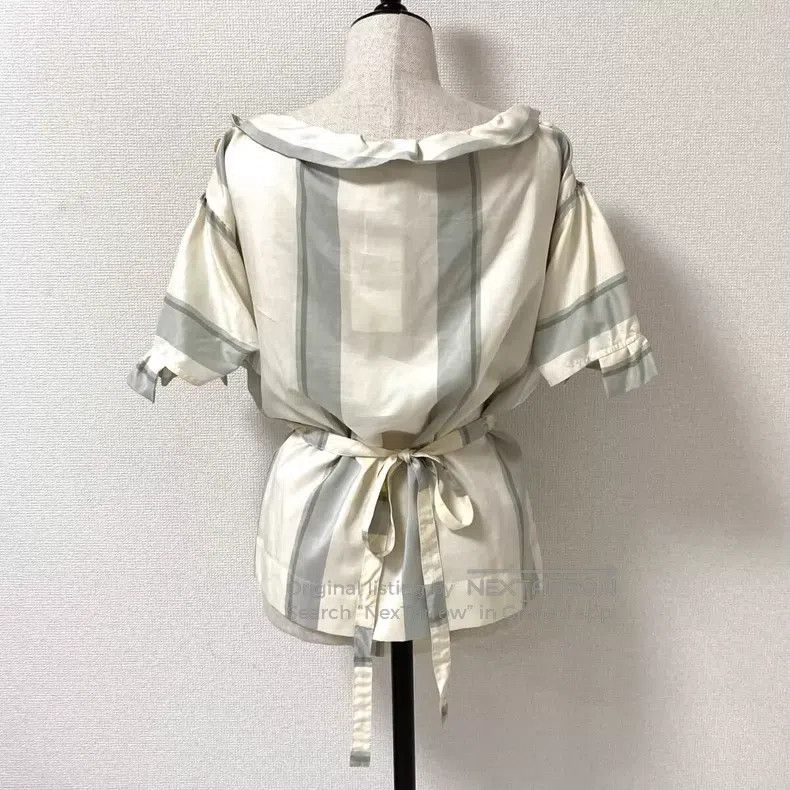 Vivienne Westwood Vivienne Westwood Vintage 90s Gold Label, Court Style, Str Size S / US 4 / IT 40 - 2 Thumbnail