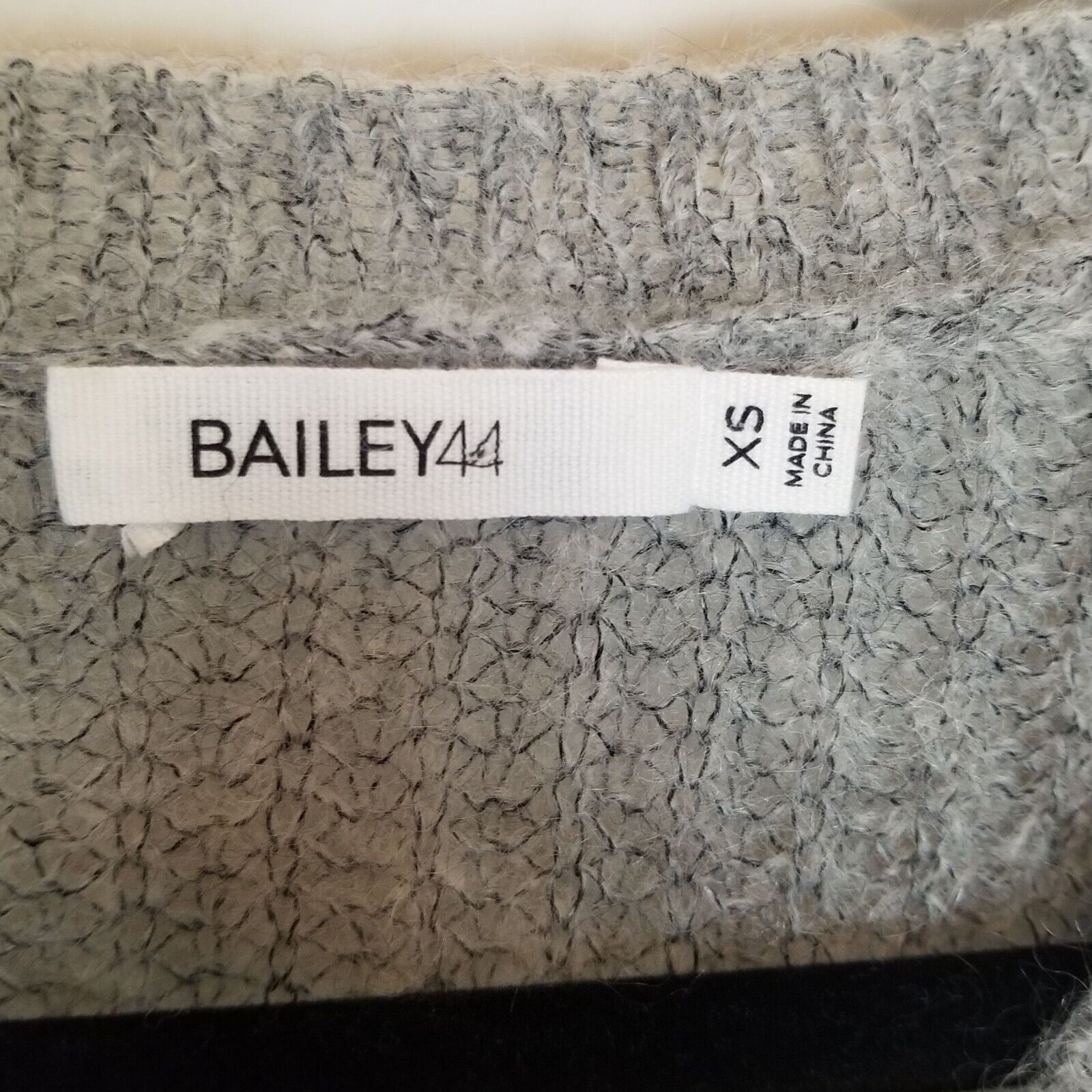 Bailey 44 Bailey 44 Women Mohair Wool Sweater Sz XS Classic Minimalist Size XS / US 0-2 / IT 36-38 - 6 Thumbnail