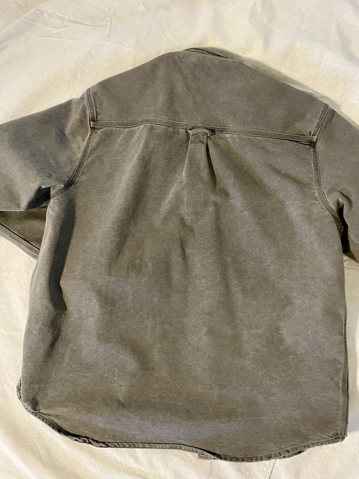 Carhartt Wip Glenn Shirt Jacket | Black Size US XL / EU 56 / 4 - 4 Thumbnail
