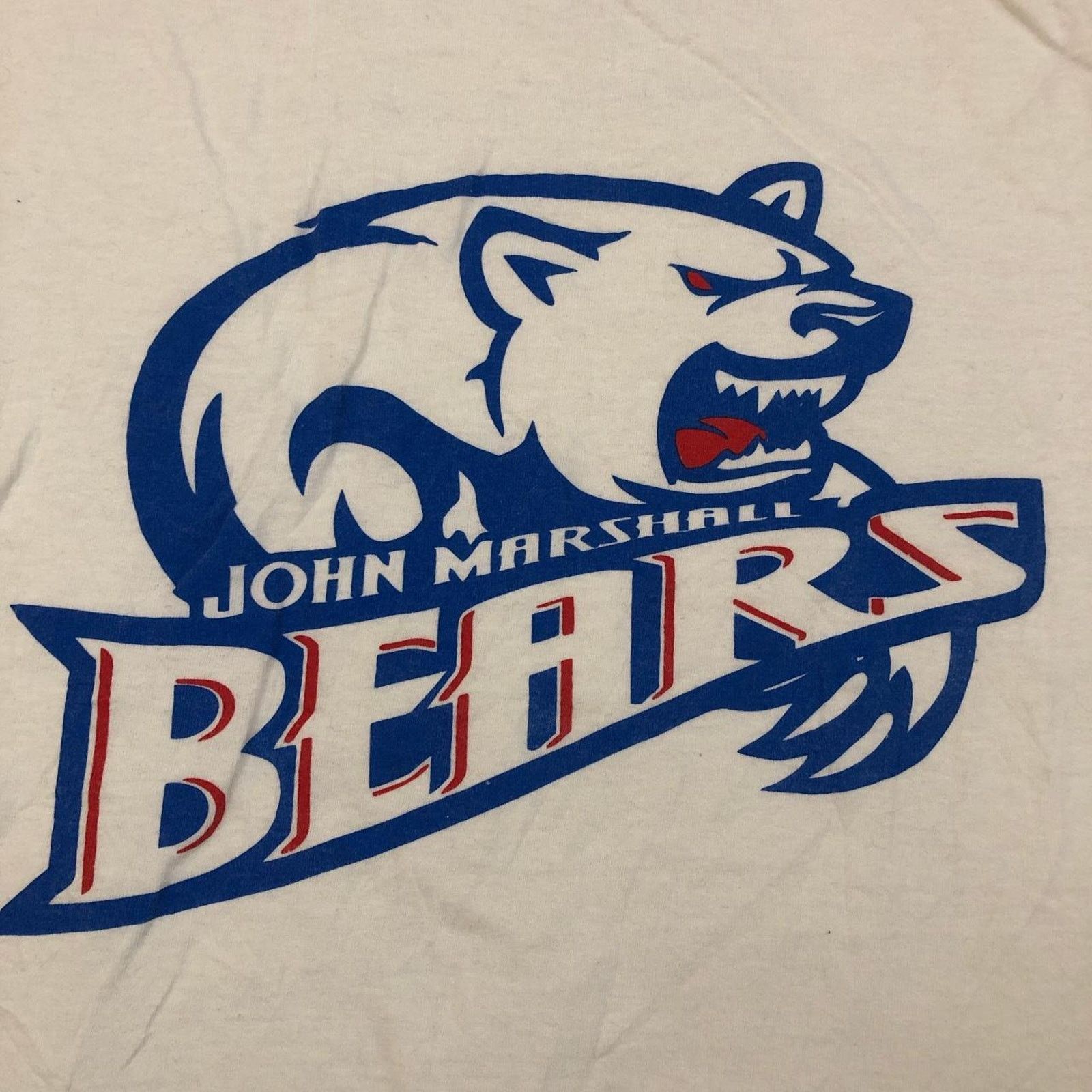 Other Men’s White ‘John Marshall Bears’ Graphic tee Size US XL / EU 56 / 4 - 3 Thumbnail