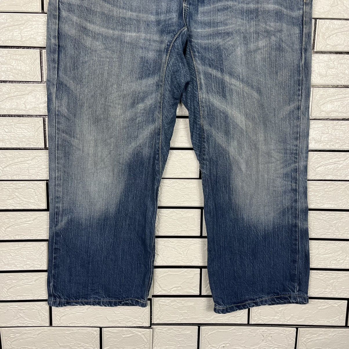 Edwin Vintage Edwin 503 Workwear Denim Jeans Size US 36 / EU 52 - 4 Thumbnail
