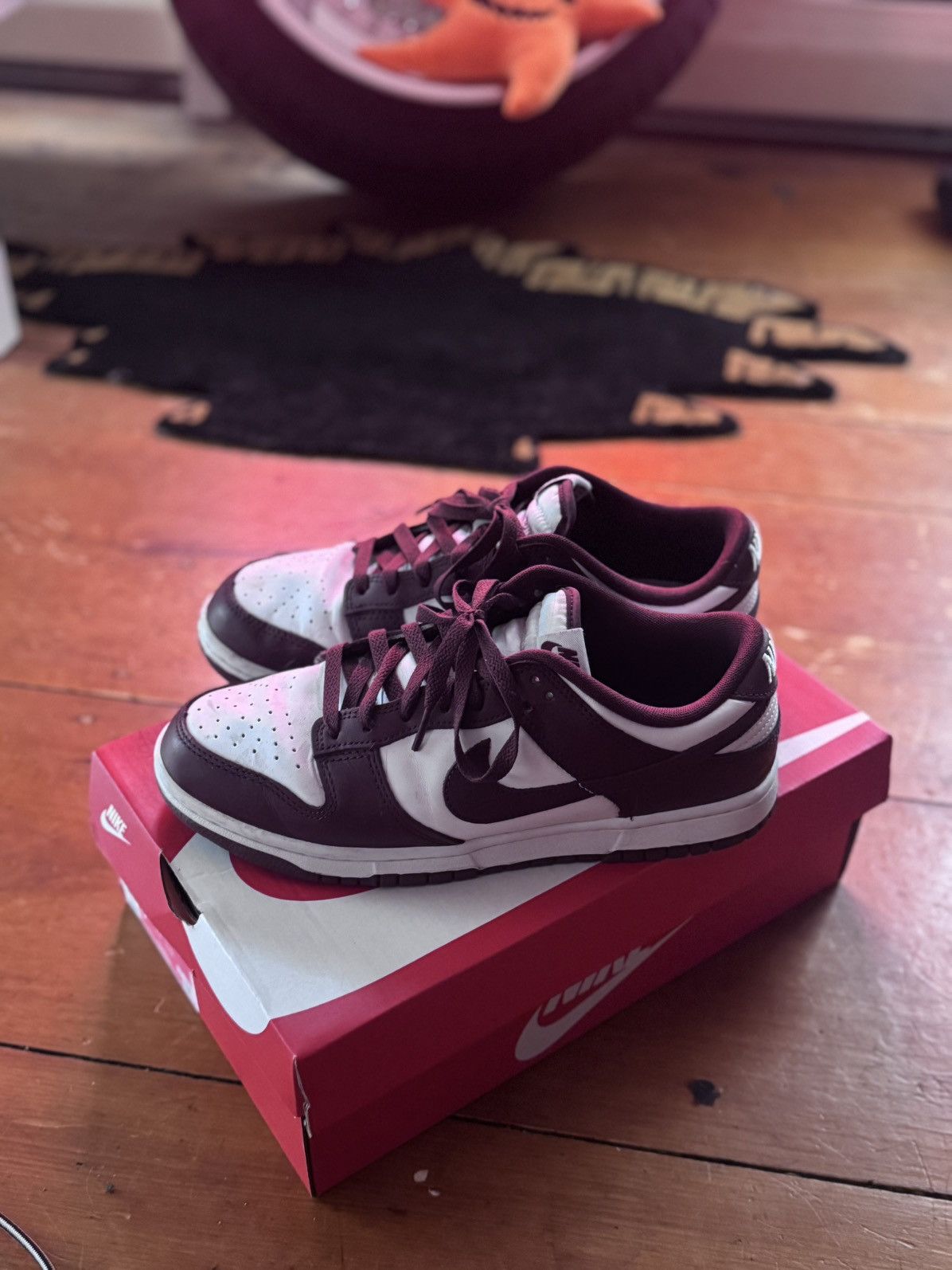 Nike Nike Dunk Low Redwood Size US 8.5 / EU 41-42 - 4 Thumbnail
