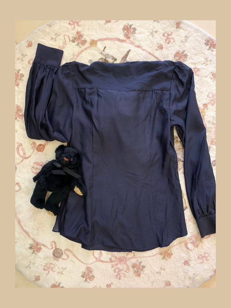 Vivienne Westwood Vivienne Westwood long-sleeved T-shirt, Size M / US 6-8 / IT 42-44 - 2 Thumbnail