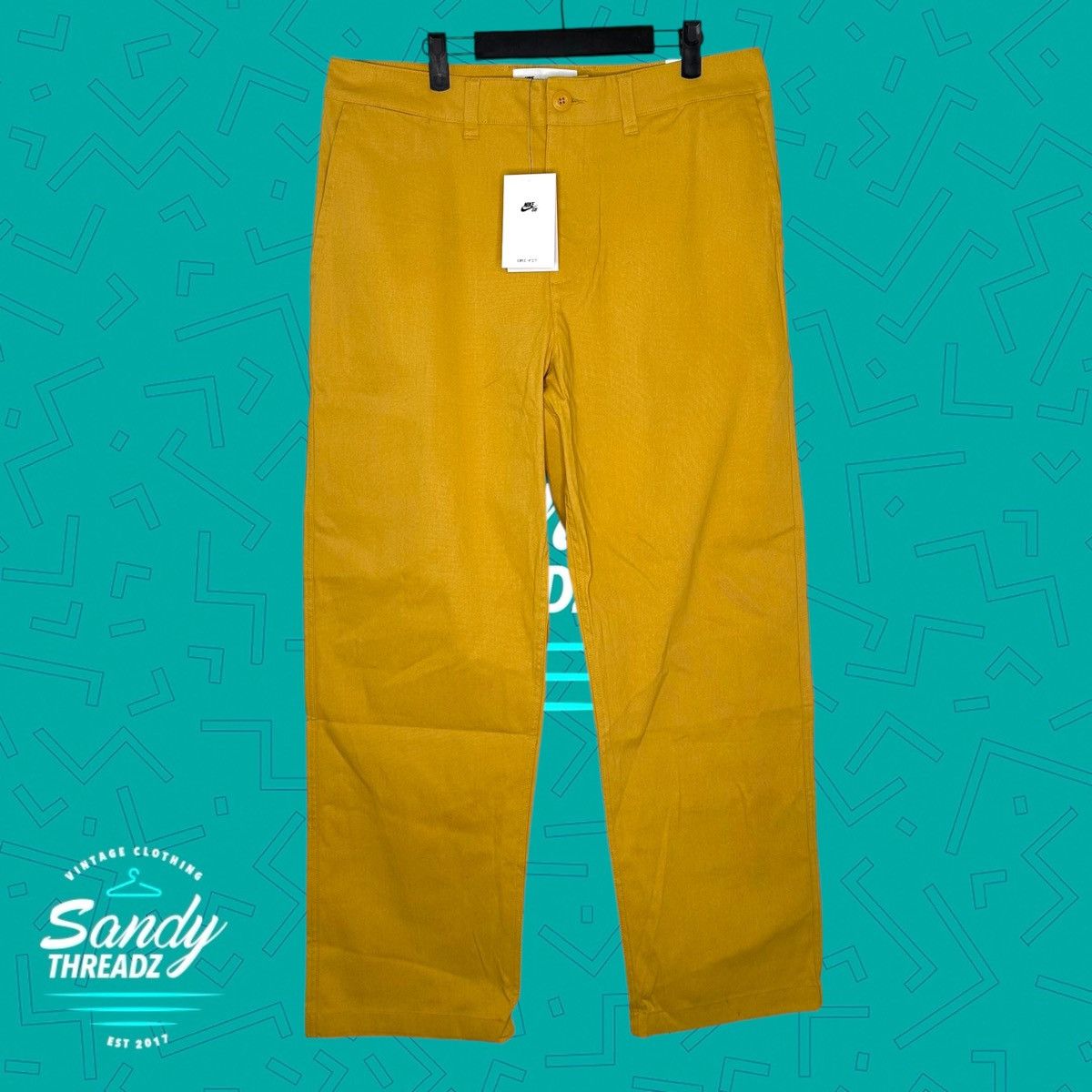 Nike SB NWT Nike SB Baggy Chino Pants Size US 34 / EU 50 - 2 Thumbnail