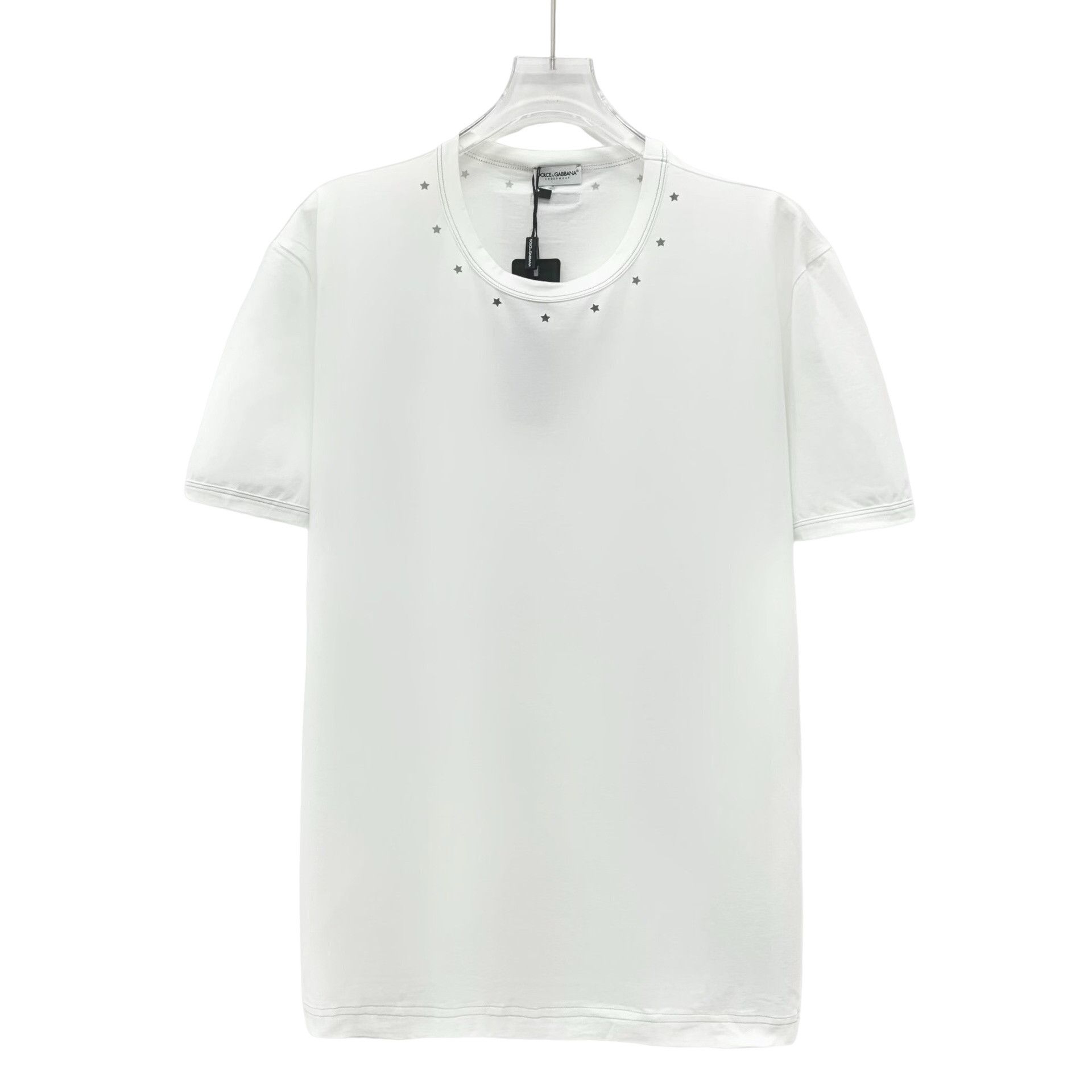 Dolce & Gabbana Dolce & Gabbana Star Print T-Shirt Size L Size US L / EU 52-54 / 3 - 1 Thumbnail