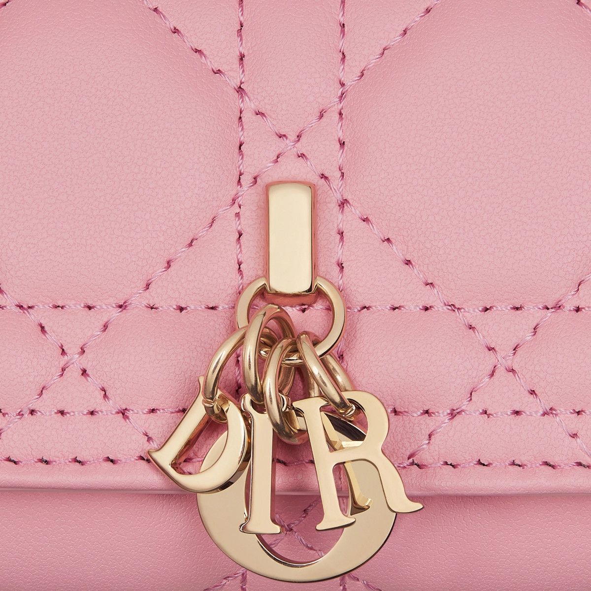 Dior o1bcso1str0226 Size:OS/ Aster Key Case in Pink Size ONE SIZE - 5 Thumbnail