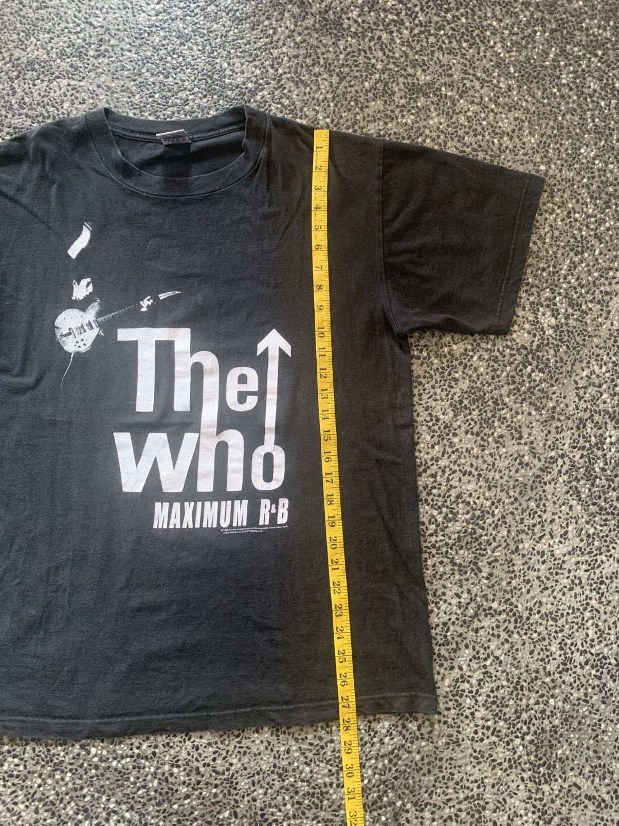 Band Tees × Vintage Vintage 90s The Who Maximum RnB Rock Band T shirt Size US L / EU 52-54 / 3 - 10 Thumbnail