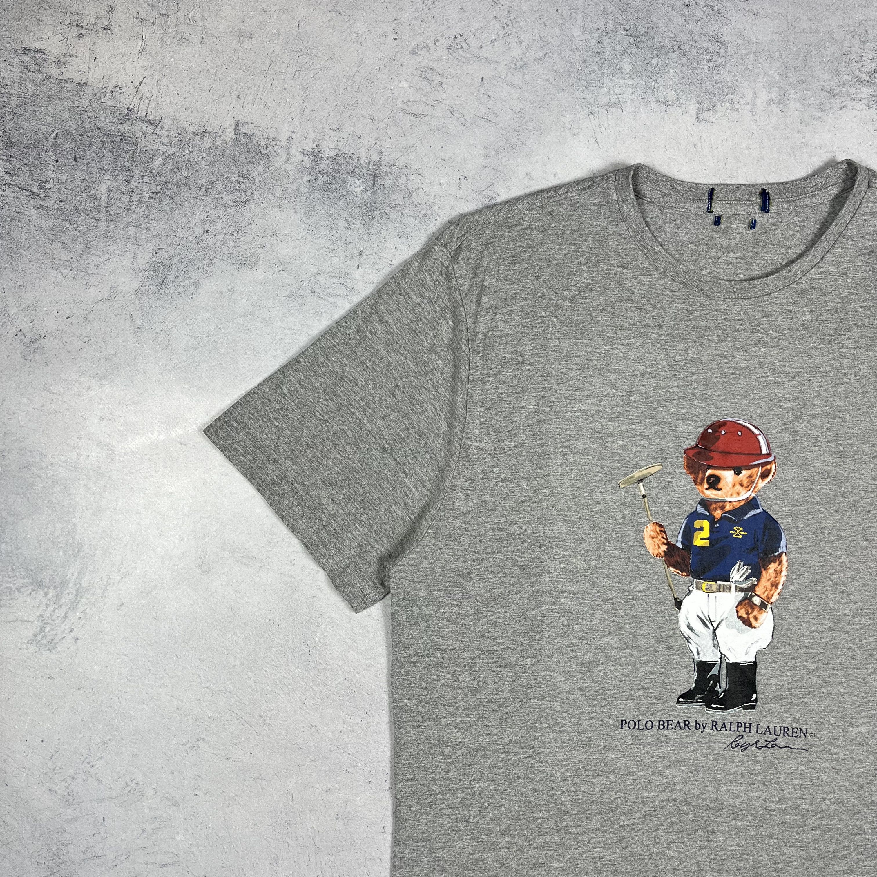 Polo Ralph Lauren Polo Ralph Lauren Polo Bear Big Logo T Shirt Size US M / EU 48-50 / 2 - 6 Thumbnail