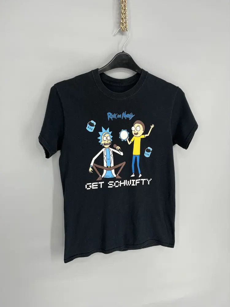 Other Vintage Y2K Adult Rick And Morty “Get Schwifty” T-Shirt Size US L / EU 52-54 / 3 - 2 Thumbnail