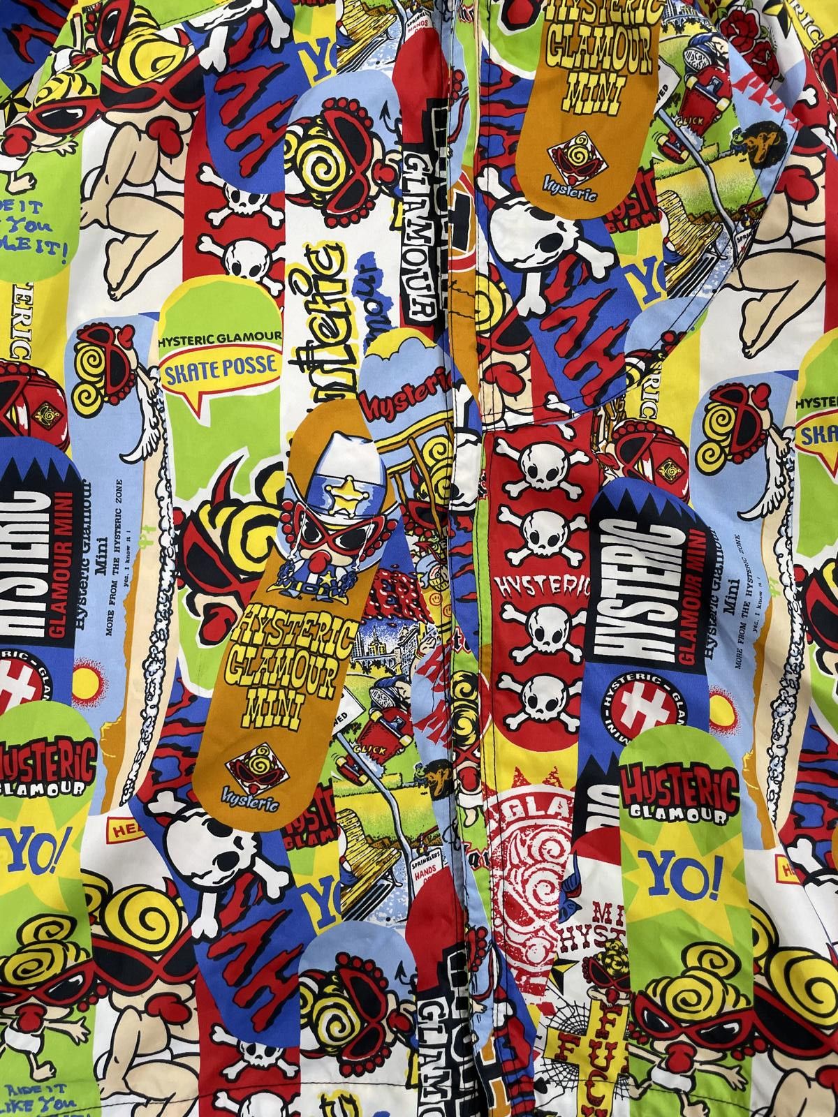 Hysteric Glamour hysteric glamour cartoon wind breaker Size US S / EU 44-46 / 1 - 4 Thumbnail