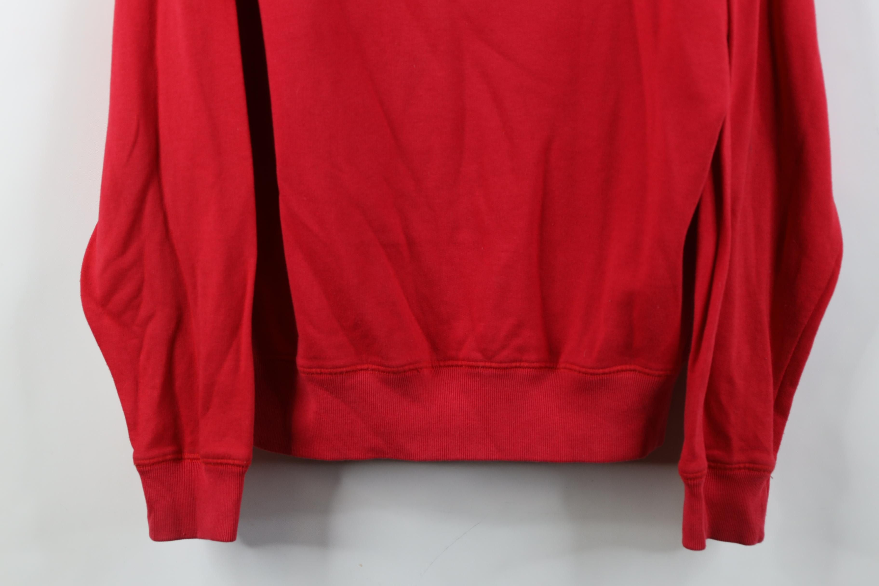Champion Vintage 90s Champion Spell Layered Crewneck Sweatshirt Red Size M / US 6-8 / IT 42-44 - 3 Thumbnail