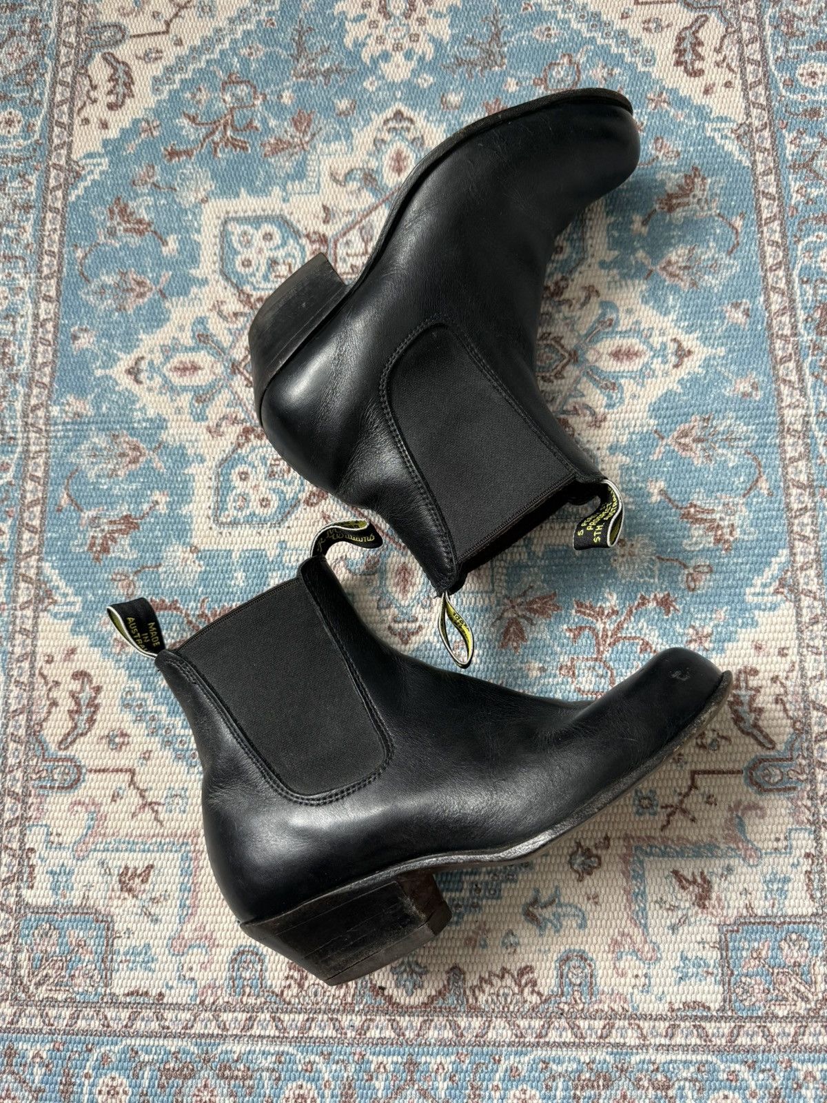 R.M. Williams Vintage R.M. Williams Australia Leather Boots Size 4 1/2 Size US 6.5 / IT 36.5 - 1 Thumbnail