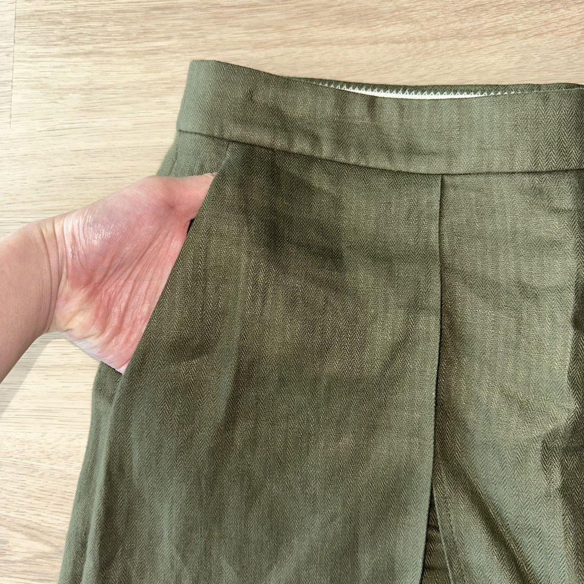 J.Crew Linen skort Size 26" / US 2 / IT 38 - 5 Thumbnail