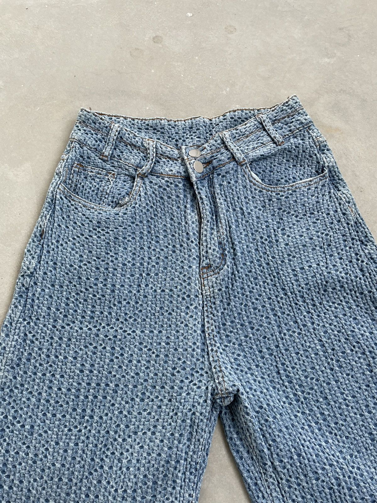 Other VERY RARE DAZY MATTRESS DENIM PANT Size US 29 - 2 Thumbnail