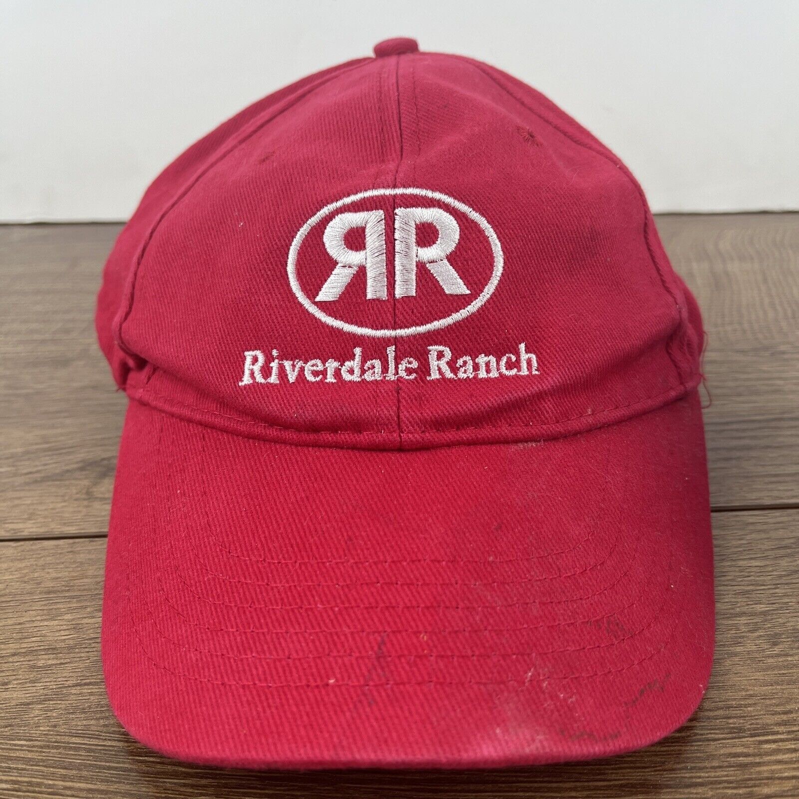 Other Riverdale Ranch Hat Riverdale Red Hat Adjustable Adult Size Size ONE SIZE - 2 Thumbnail