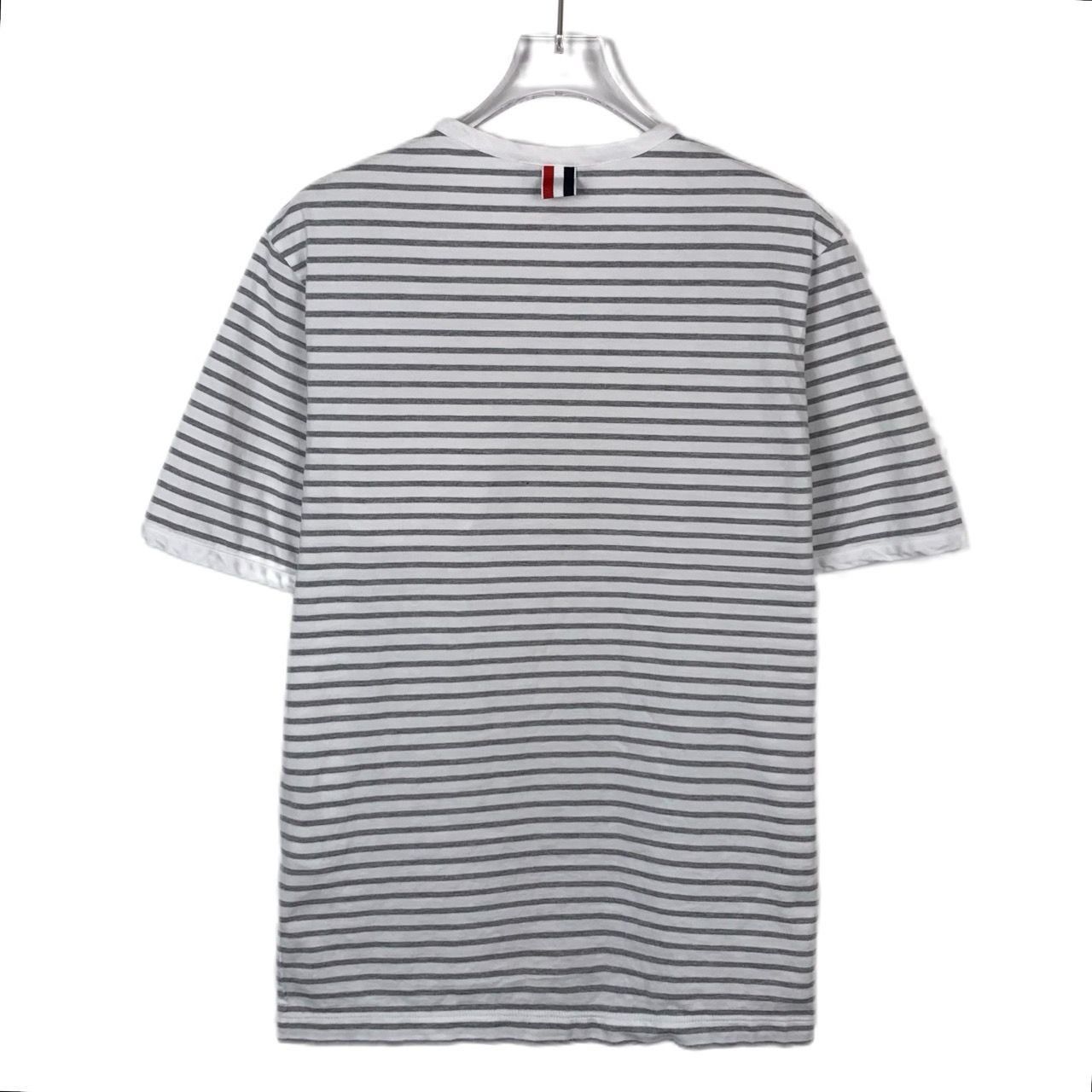 Thom Browne Thom Browne Striped T-Shirt, 0XS Size US XS / EU 42 / 0 - 7 Thumbnail