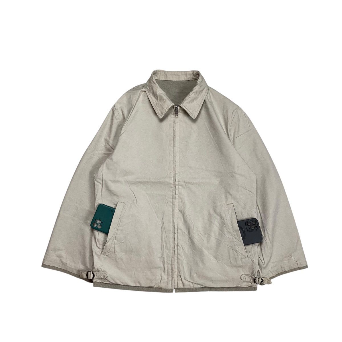 Yohji Yamamoto AAR Yohji Yamamoto Reversible Work Bomber Jacket Size US M / EU 48-50 / 2 - 6 Thumbnail