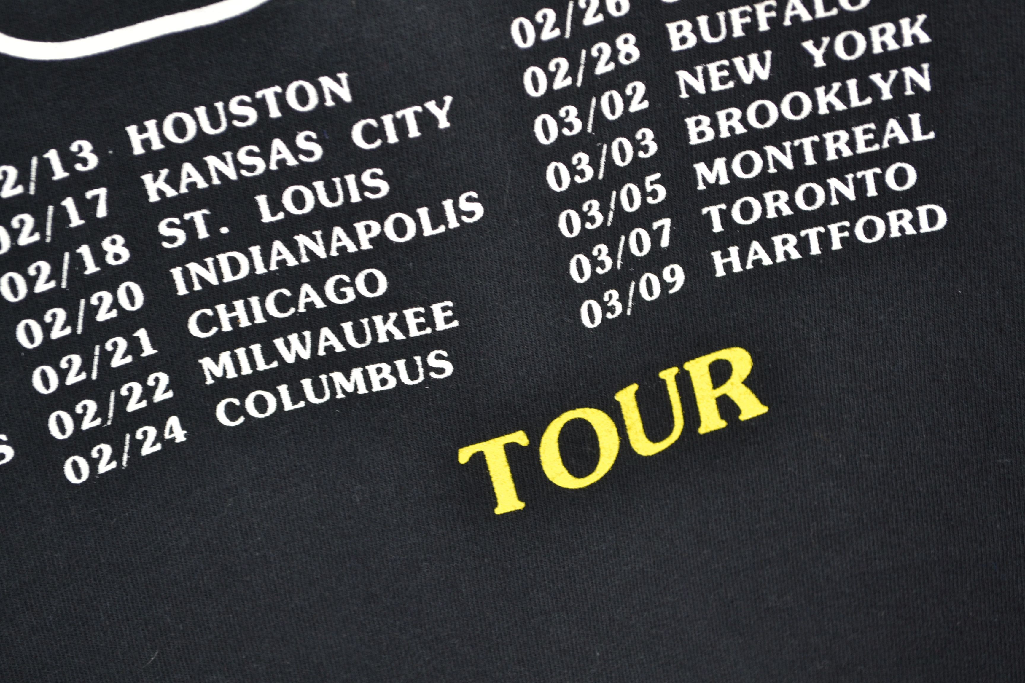 Band Tees Travis Scott Astroworld Tour Wish You Were Here Tee Size S Size US S / EU 44-46 / 1 - 5 Thumbnail