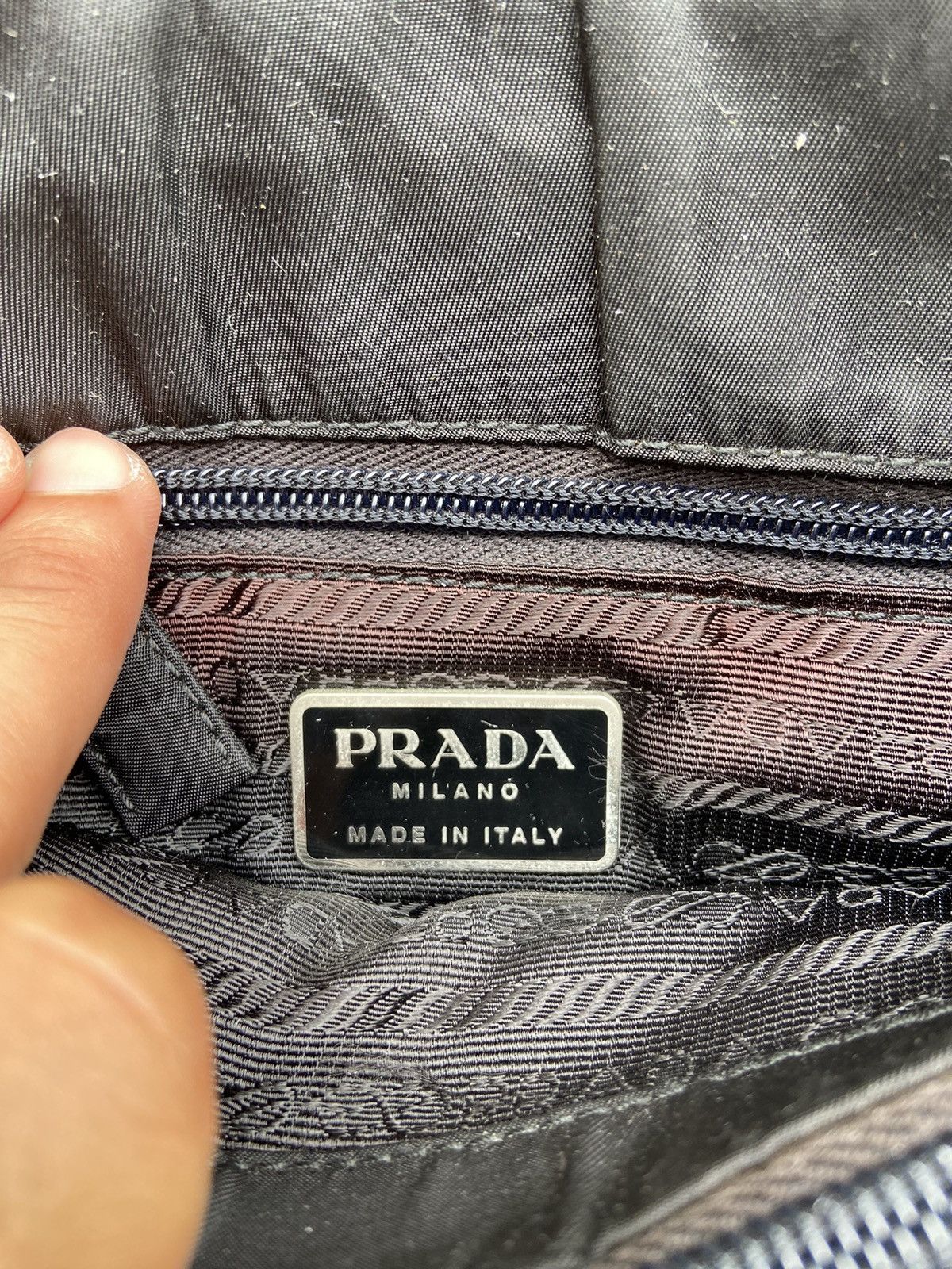 Prada authentic Prada Tessuto Shoulder Bag Size ONE SIZE - 10 Thumbnail