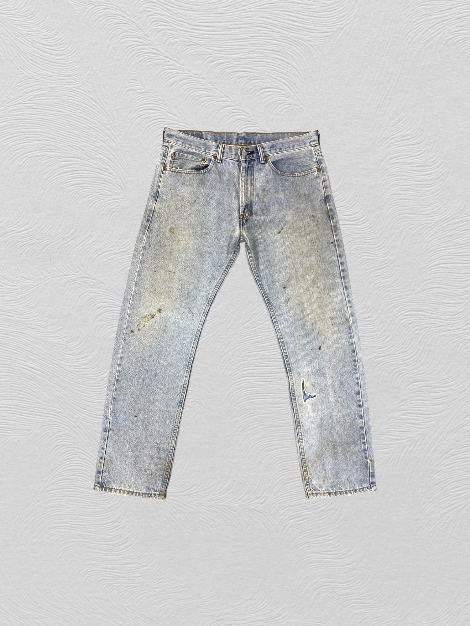 Levi's Light Blue Wash Vintage Levi's 505 34x30 Denim -JN1757 Size US 34 / EU 50 - 1 Thumbnail