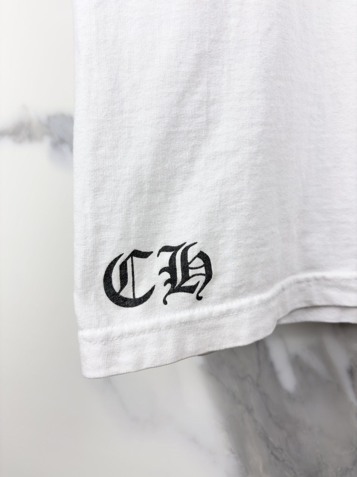 Chrome Hearts Chrome Hearts Vintage USA Spellout Back Logo Pocket Tshirt Size US M / EU 48-50 / 2 - 6 Thumbnail