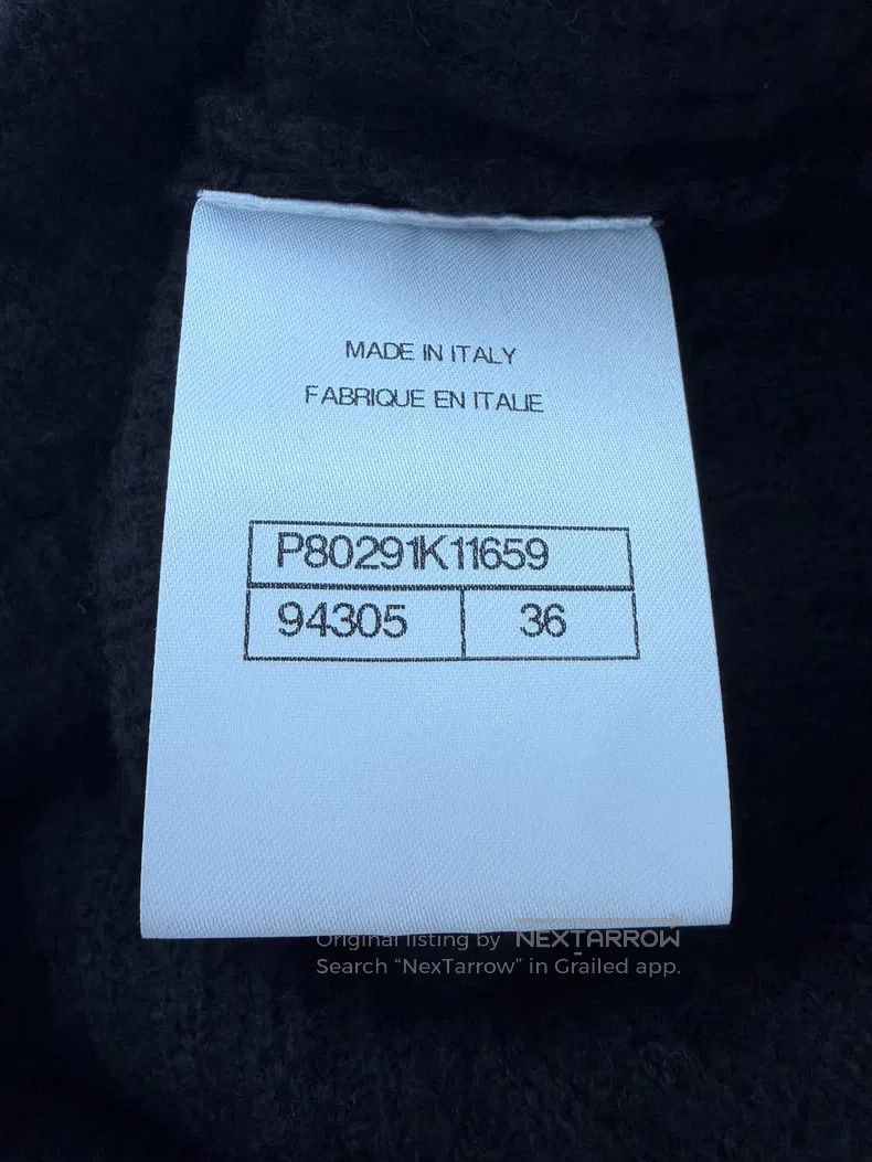 Chanel Chanel Black hidden multi-element pink logo sweater Size XS / US 0-2 / IT 36-38 - 7 Thumbnail