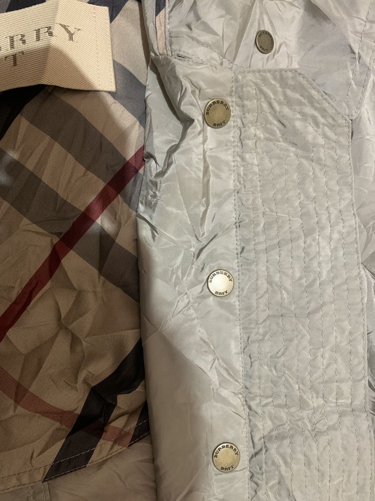 Burberry women's burberry jacket Size S / US 4 / IT 40 - 11 Thumbnail