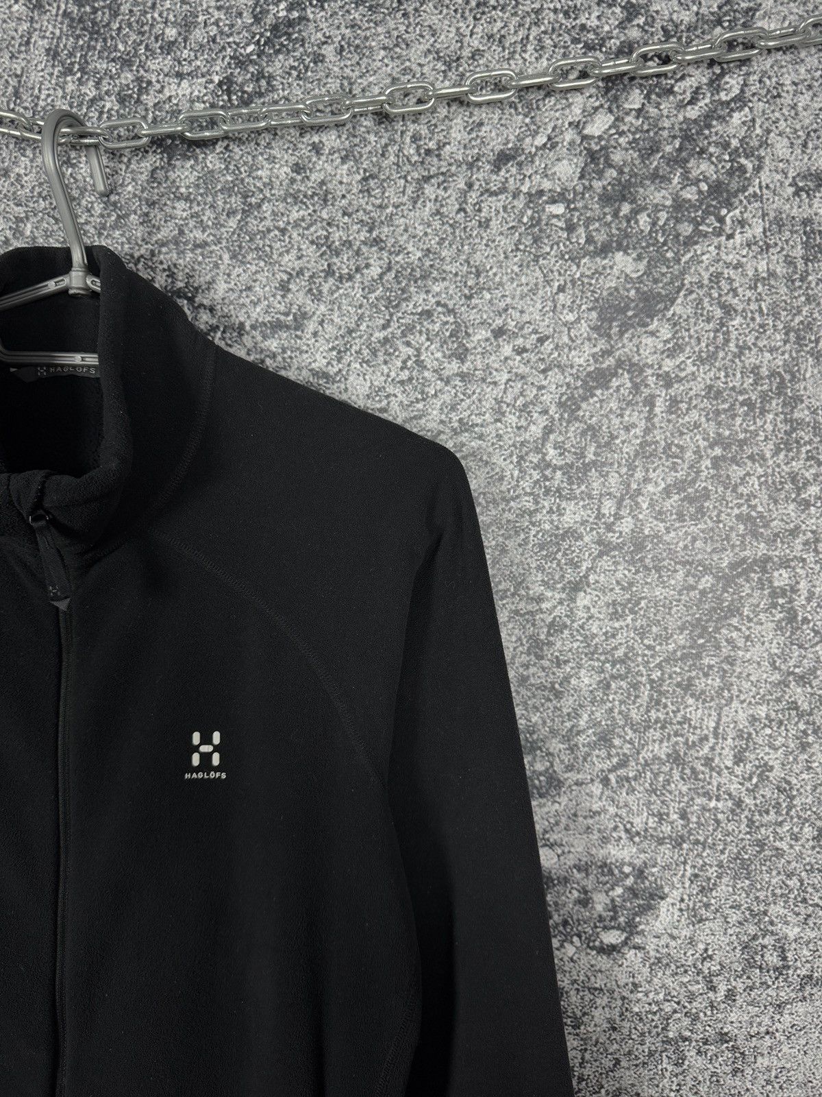 Haglofs Haglofs Zip Up Fleece Jacket Outdoor Trekking Travel Size M Size US M / EU 48-50 / 2 - 2 Thumbnail