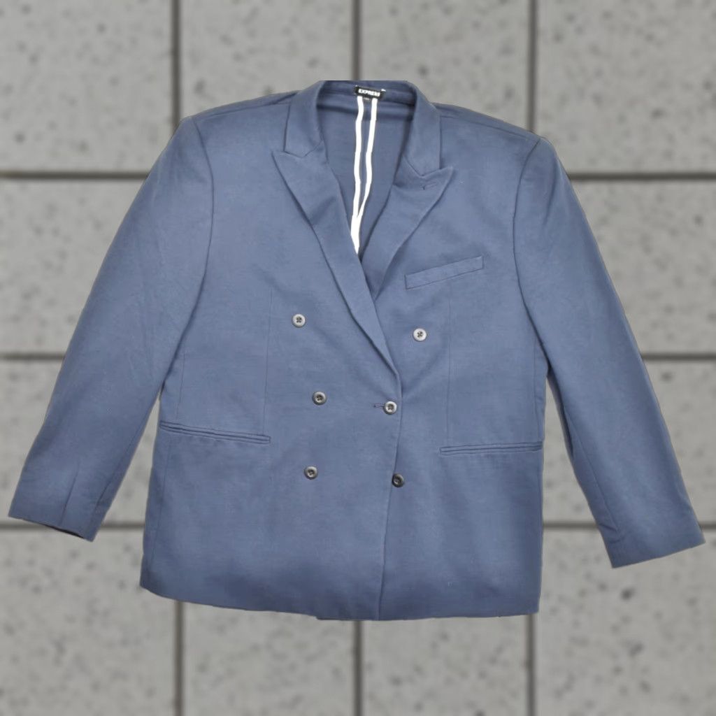 Express Express Blazer Jacket Shirt? Size 46R - 1 Thumbnail