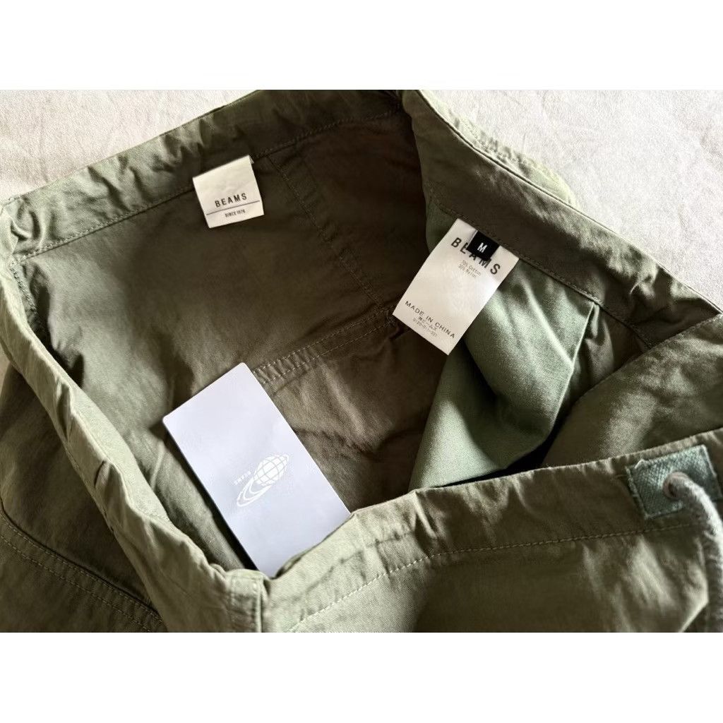 Beams Japan Men’s 🇯🇵 Beams Loose Fit Military Pants Sz Medium Size US 32 / EU 48 - 7 Thumbnail