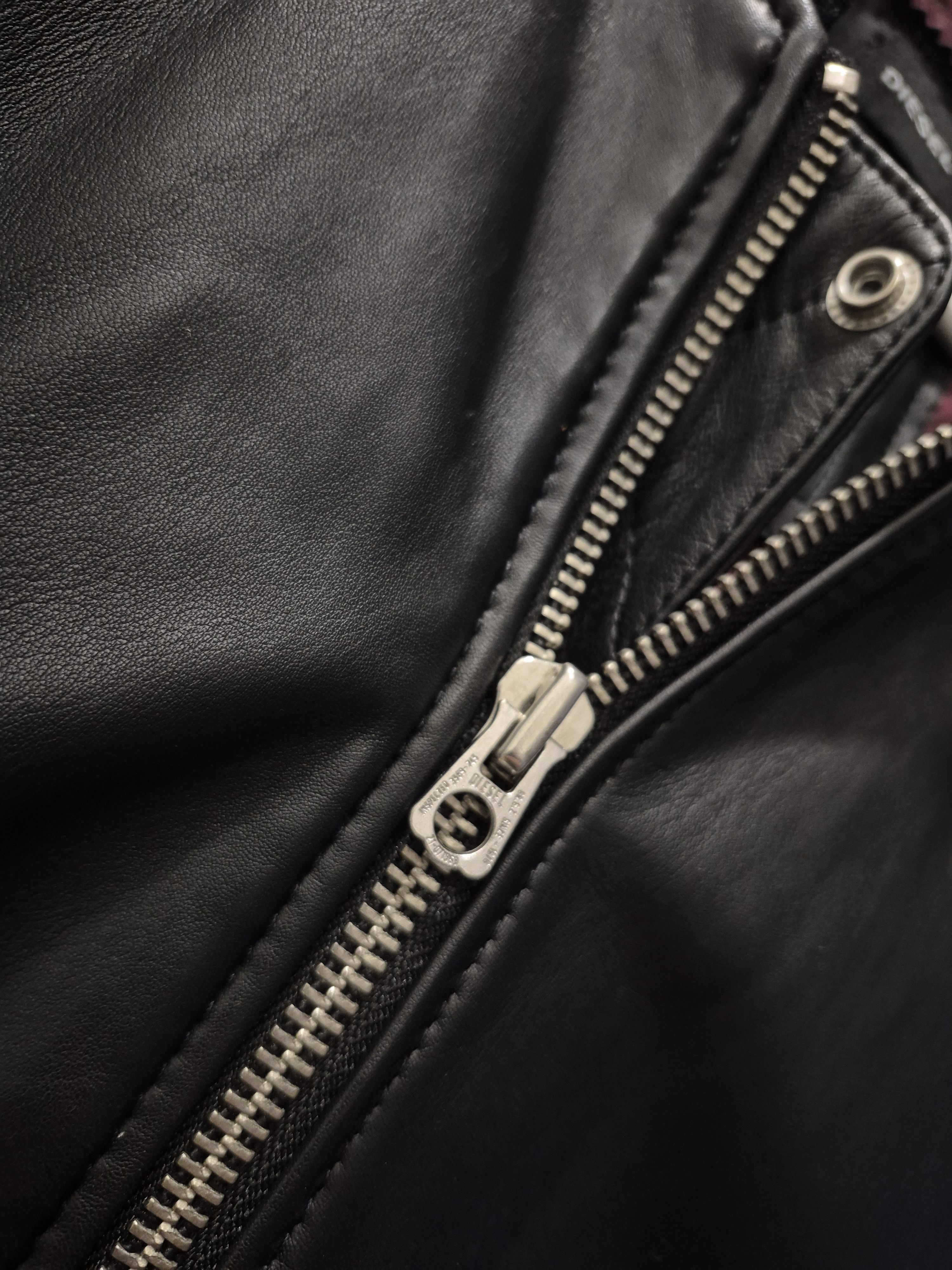 Diesel Diesel leather bomber jacket Size US L / EU 52-54 / 3 - 4 Thumbnail