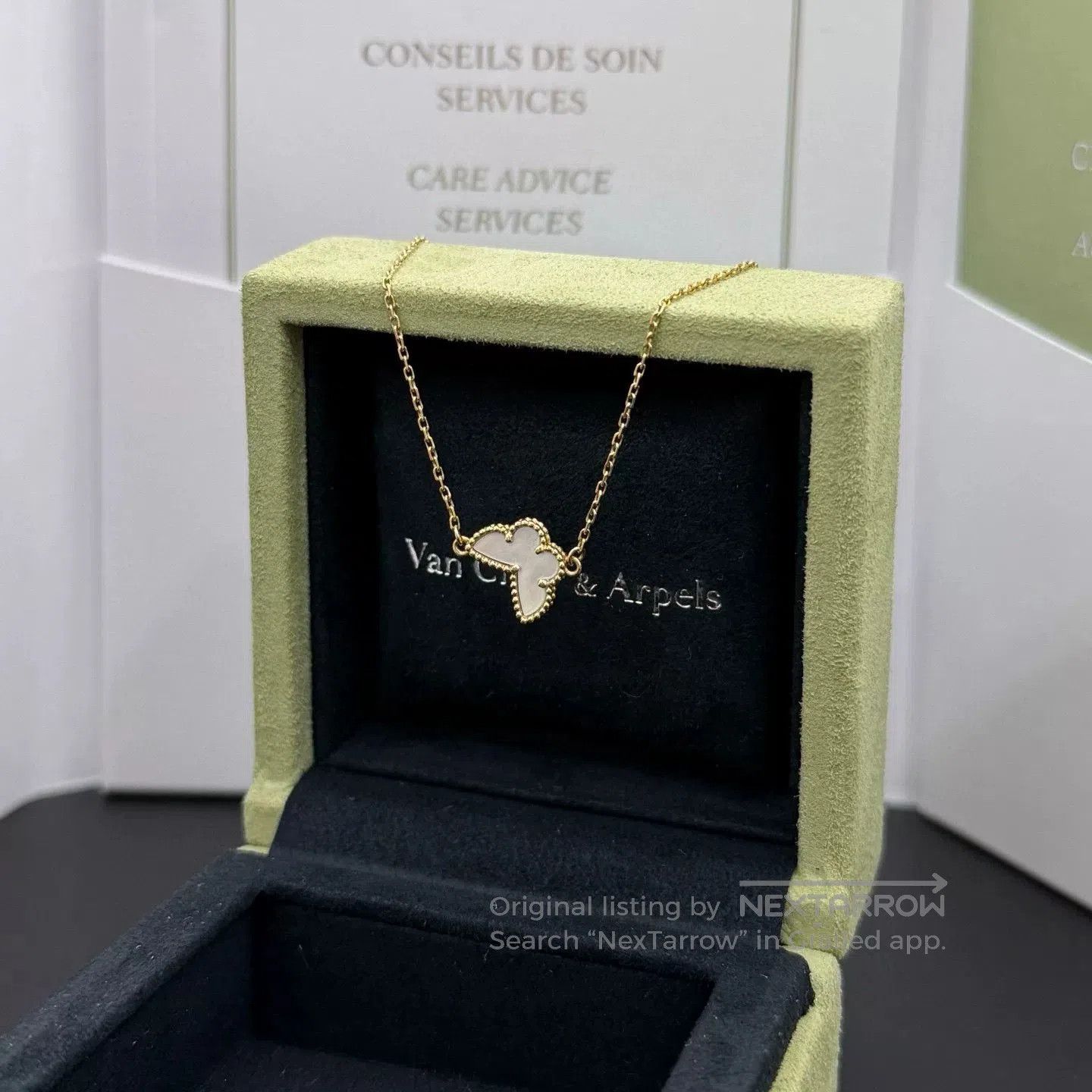 Van Cleef & Arpels Van Cleef & Arpels Sweet Alhambra Butterfly Bracelet. Size ONE SIZE - 2 Thumbnail
