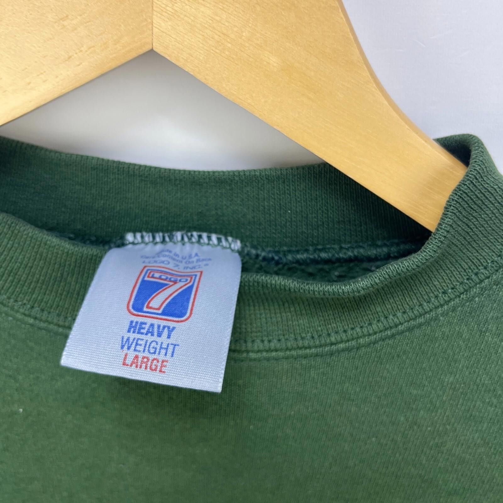 Other Vintage 90s Green Bay Packers Sun Faded Sweatshirt Large Size ONE SIZE - 4 Thumbnail