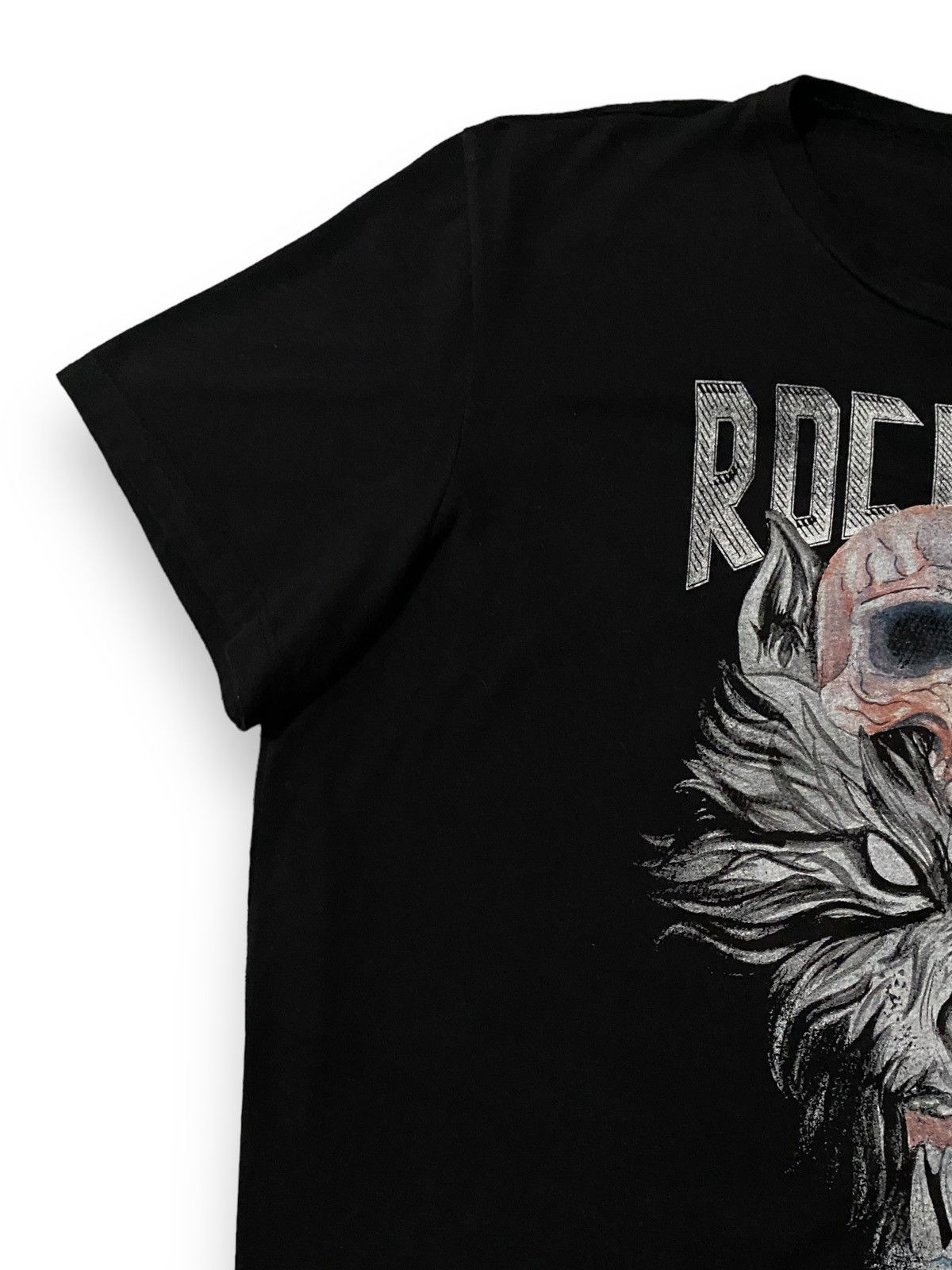 Japanese Brand × Vintage Japan Colcci Rock Night Double Side Face Tee Size US L / EU 52-54 / 3 - 4 Thumbnail